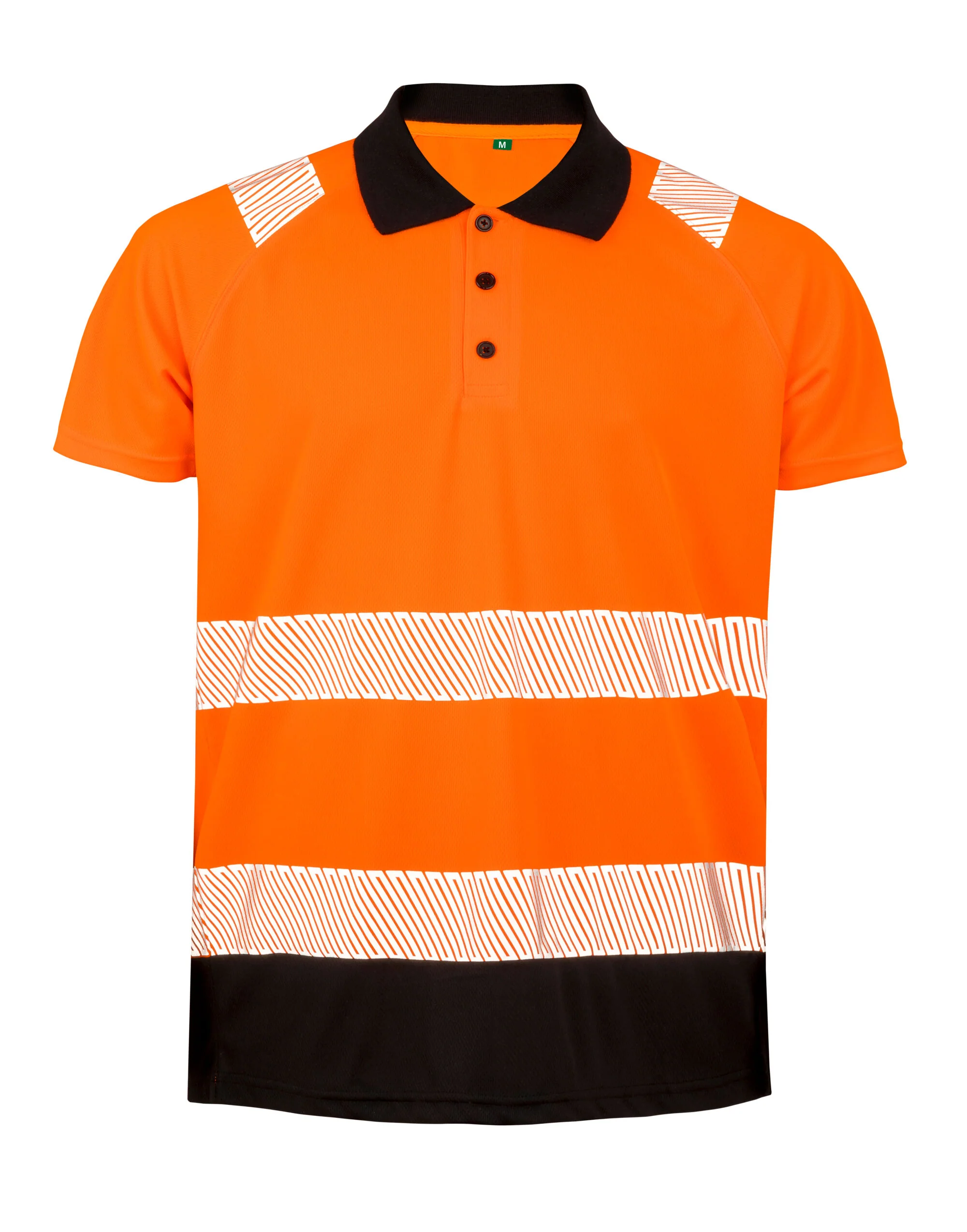 Result Recycled Safety Polo Shirt - Image 4