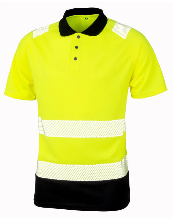 Result Recycled Safety Polo Shirt - Image 6