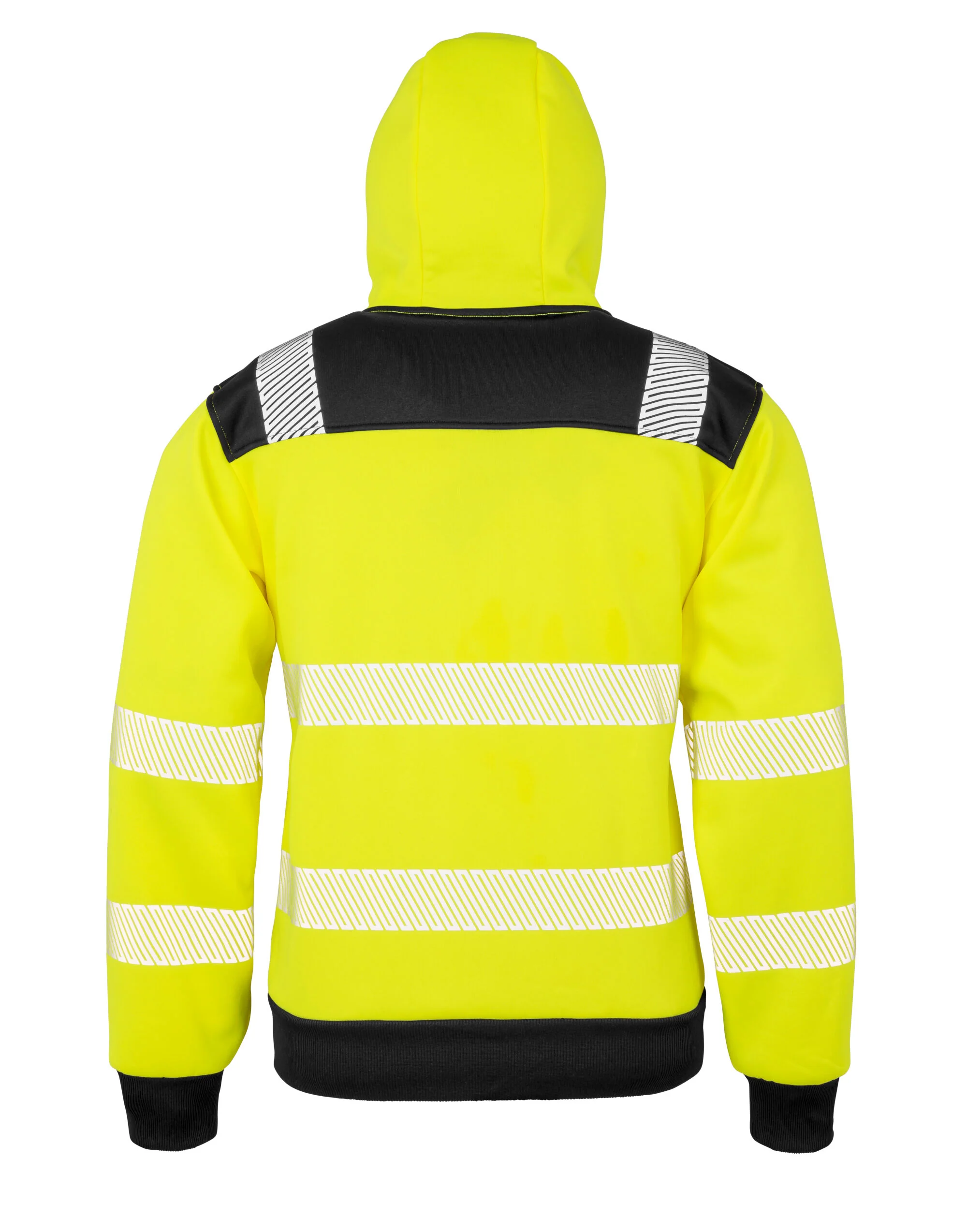 Result Recycled Zipped Safety Hoody - Image 3