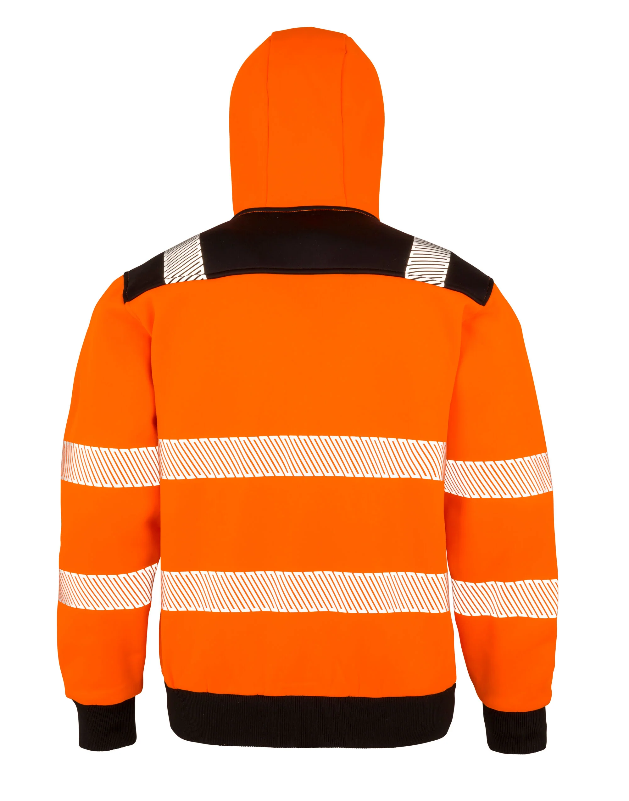 Result Recycled Zipped Safety Hoody - Image 4