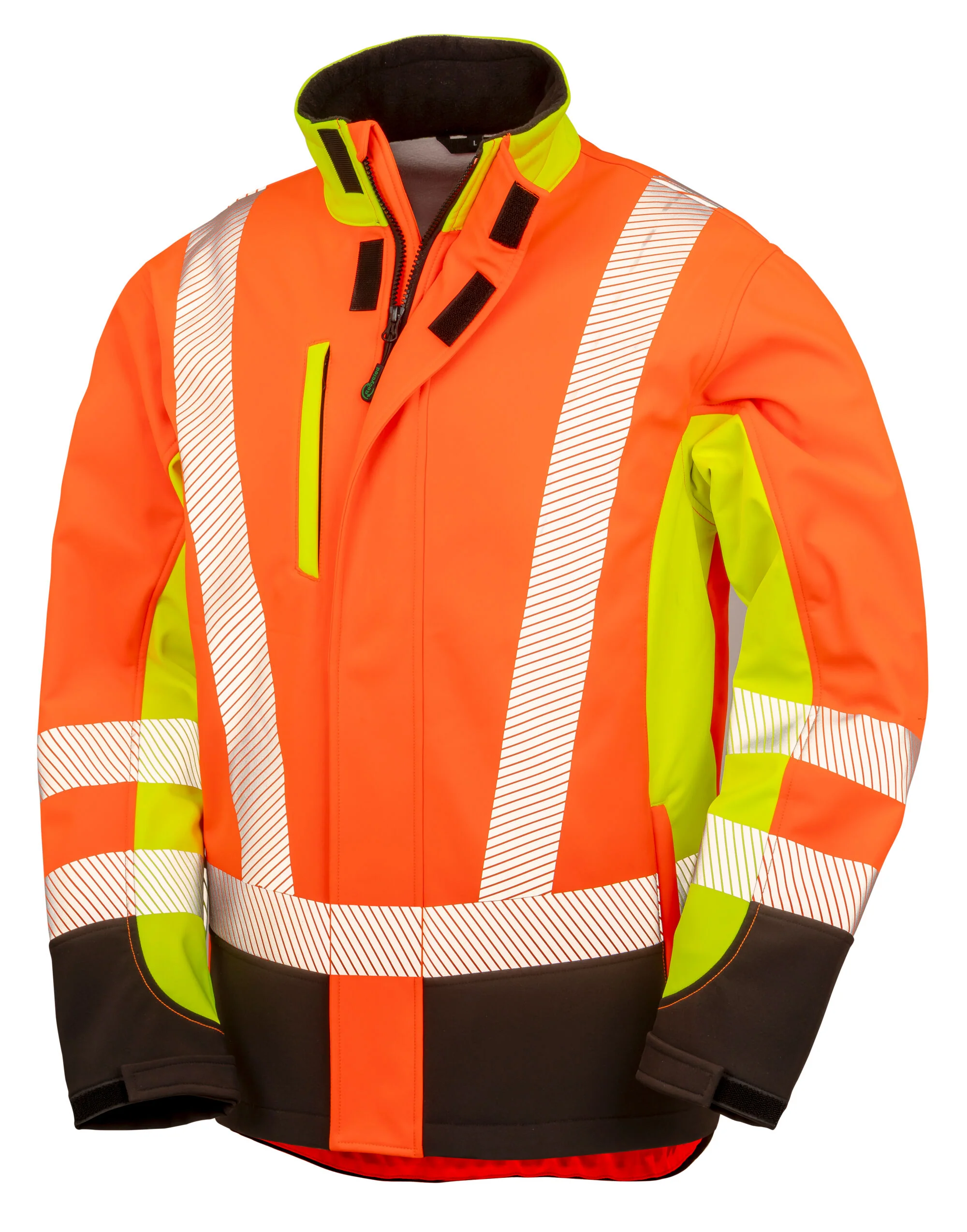 Result Recycled 3-Layer Printable 3-Tone Safety Softshell - Image 2