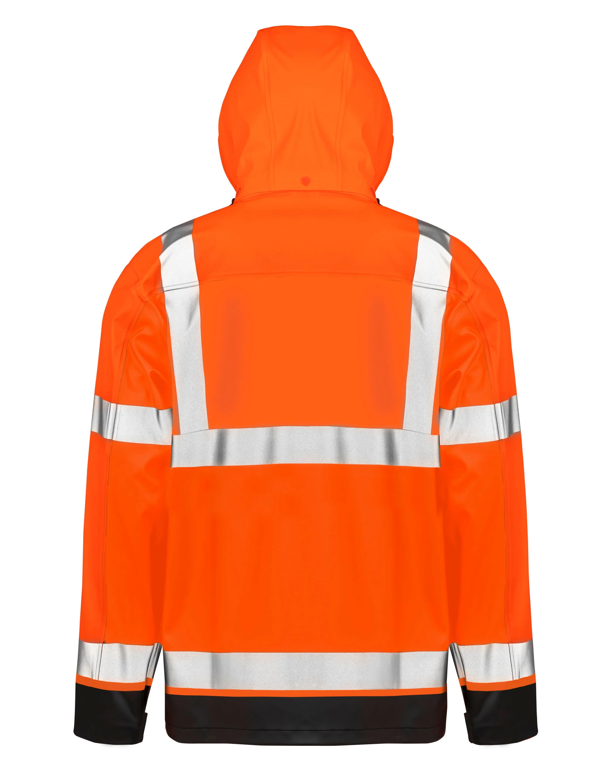 Result Recycled Heavy Duty Prism Pu Safe & Dry Jacket With Recycled Backing - Image 2