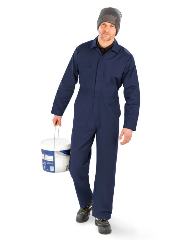 Result Recycled Action Overall With Zip Front