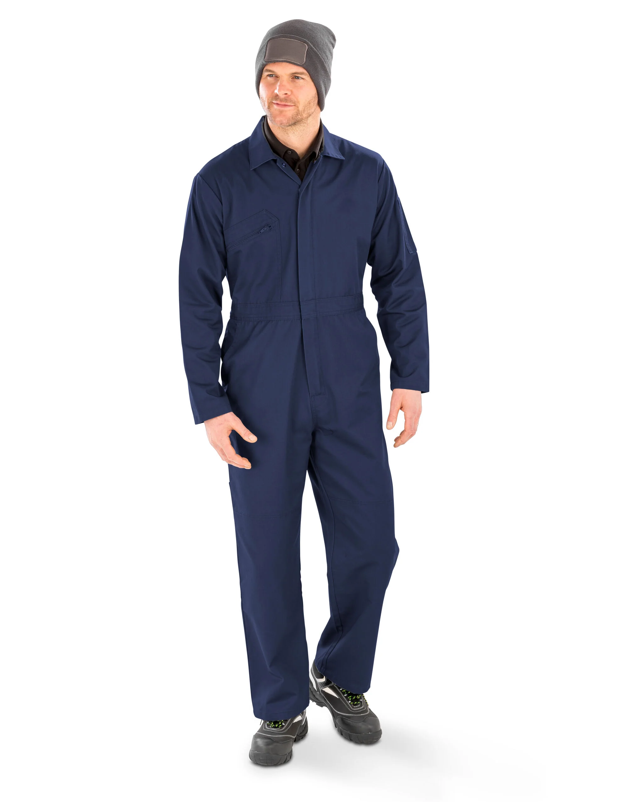 Result Recycled Action Overall With Zip Front - Image 6