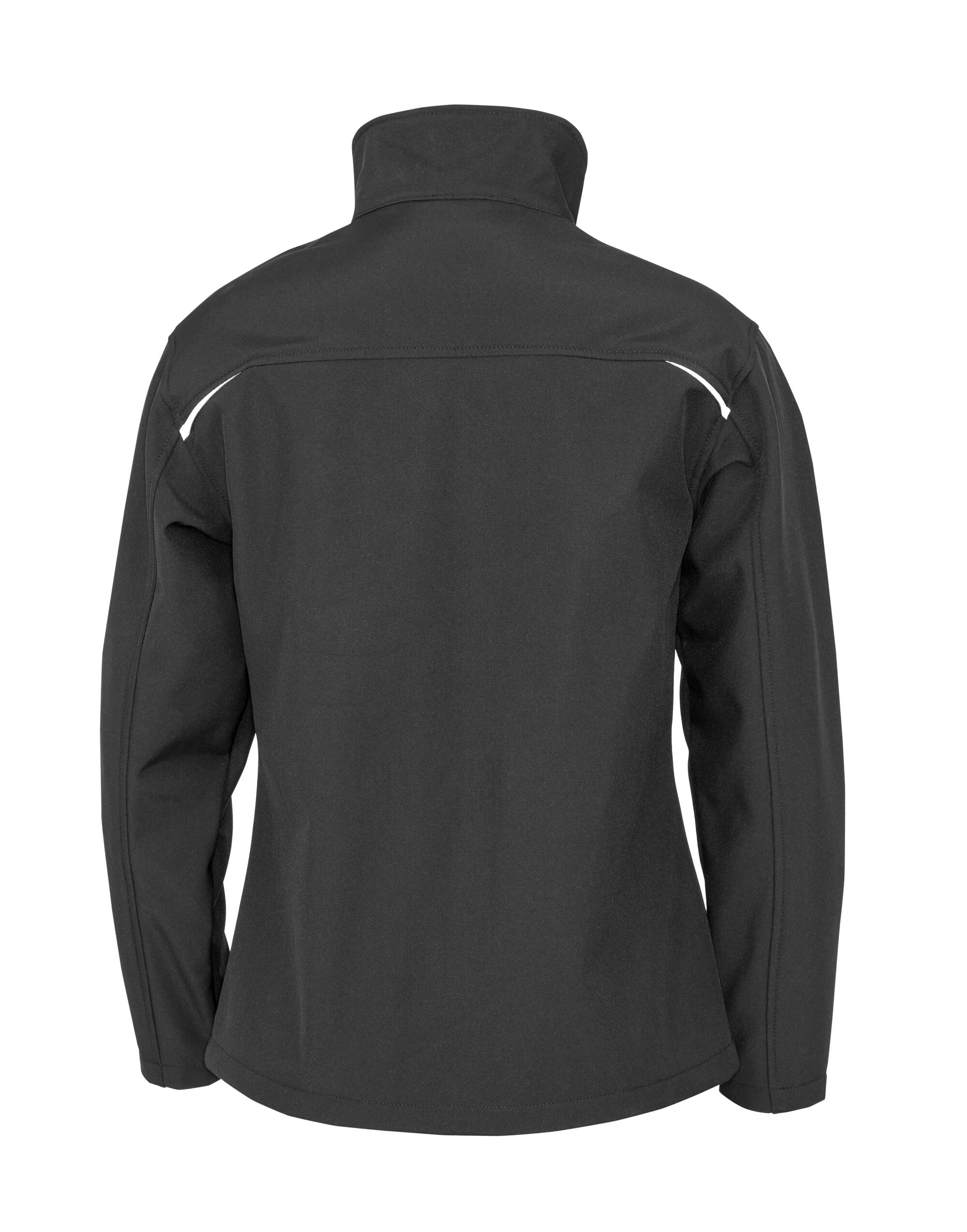Result Recycled Women'S Recycled 3-Layer Printable Softshell Jacket - Image 2