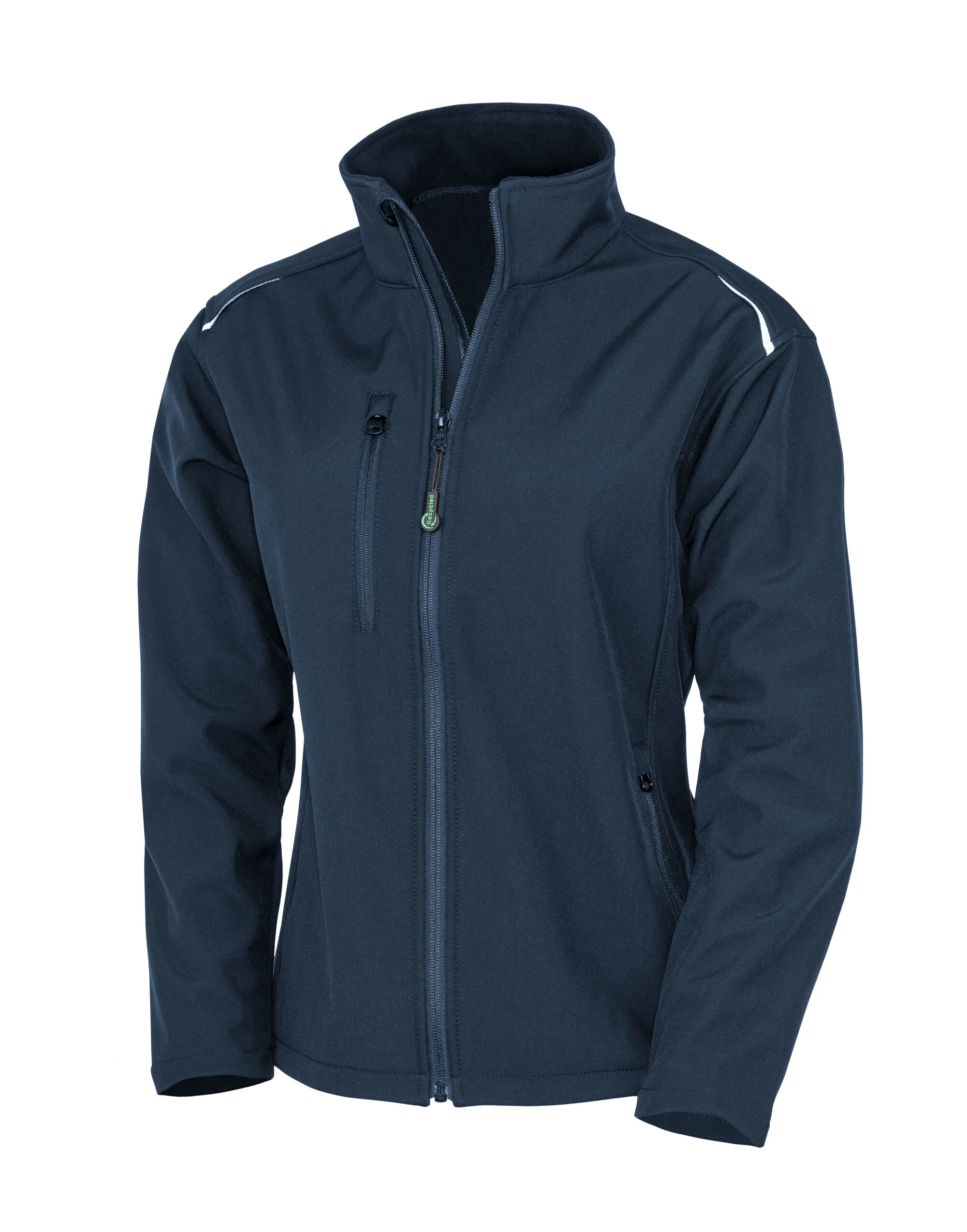 Result Recycled Women'S Recycled 3-Layer Printable Softshell Jacket - Image 3