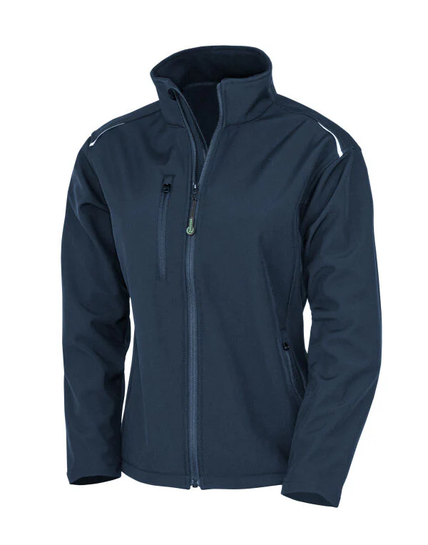 Result Recycled Women'S Recycled 3-Layer Printable Softshell Jacket - Image 5