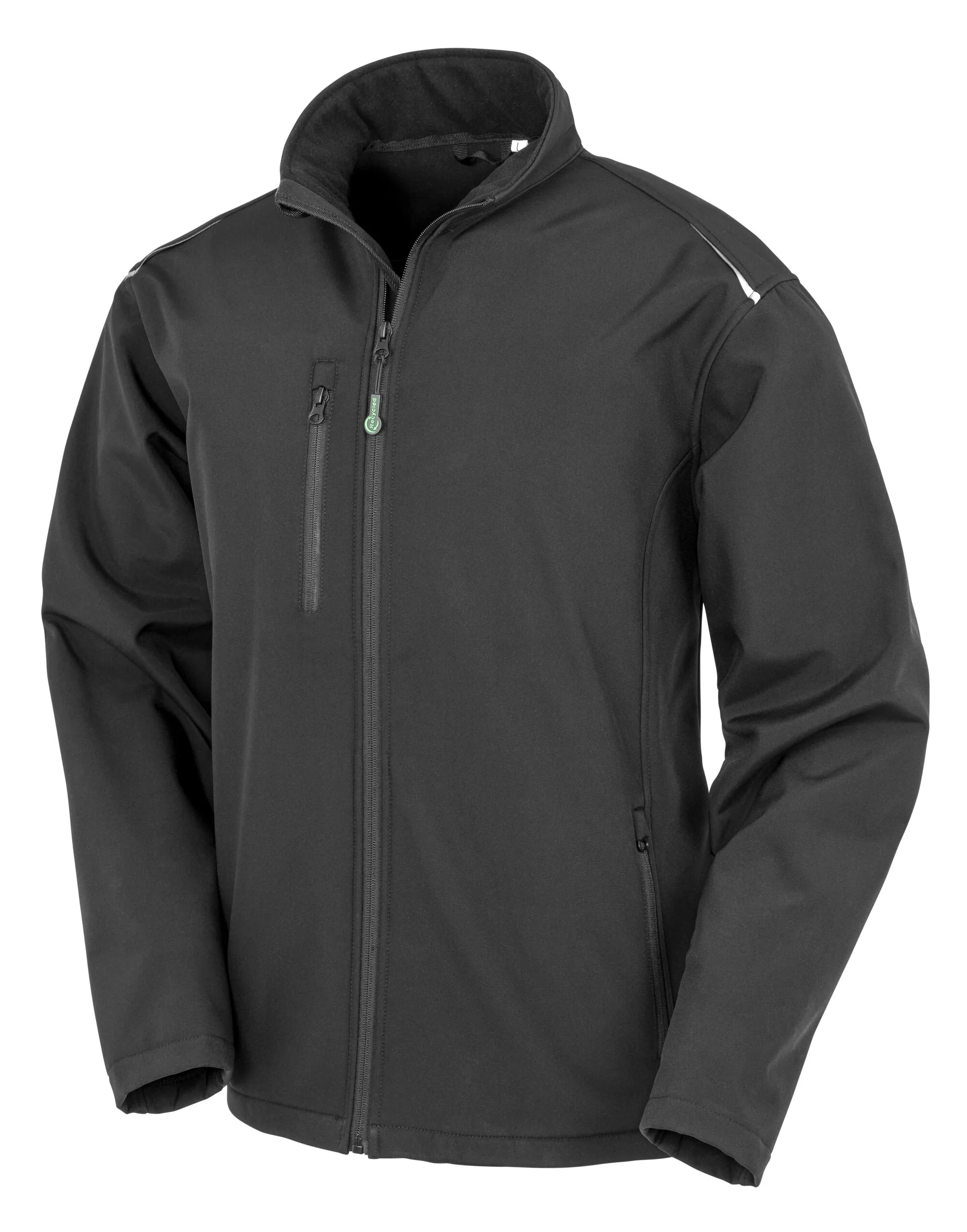 Result Recycled 3-Layer Printable Softshell Jacket - Image 2