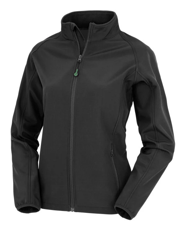 Result Recycled Ladies' Recycled 2-Layer Printable Softshell - Image 10