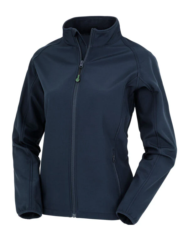 Result Recycled Ladies' Recycled 2-Layer Printable Softshell - Image 11