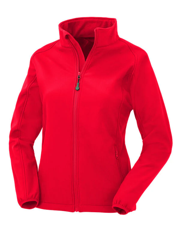 Result Recycled Ladies' Recycled 2-Layer Printable Softshell - Image 12