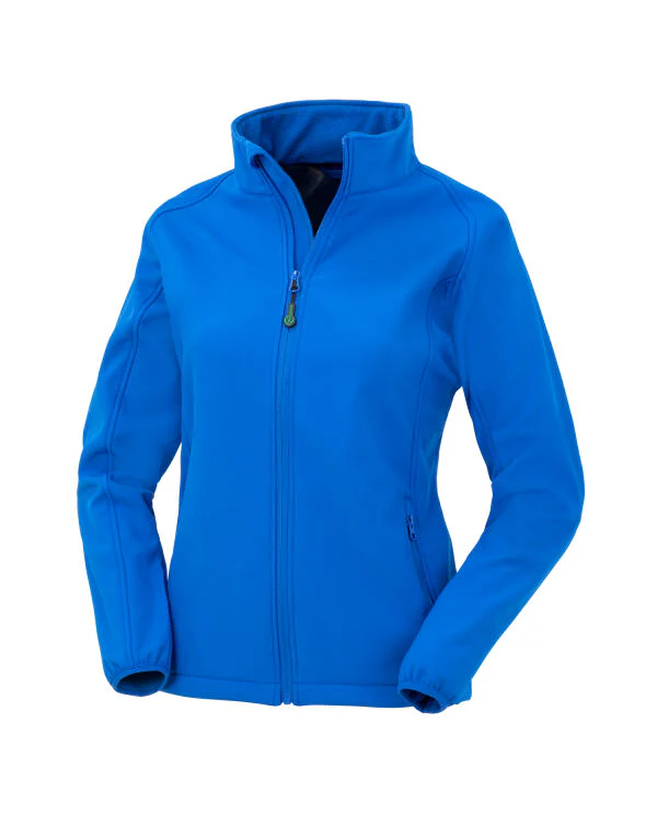 Result Recycled Ladies' Recycled 2-Layer Printable Softshell - Image 13
