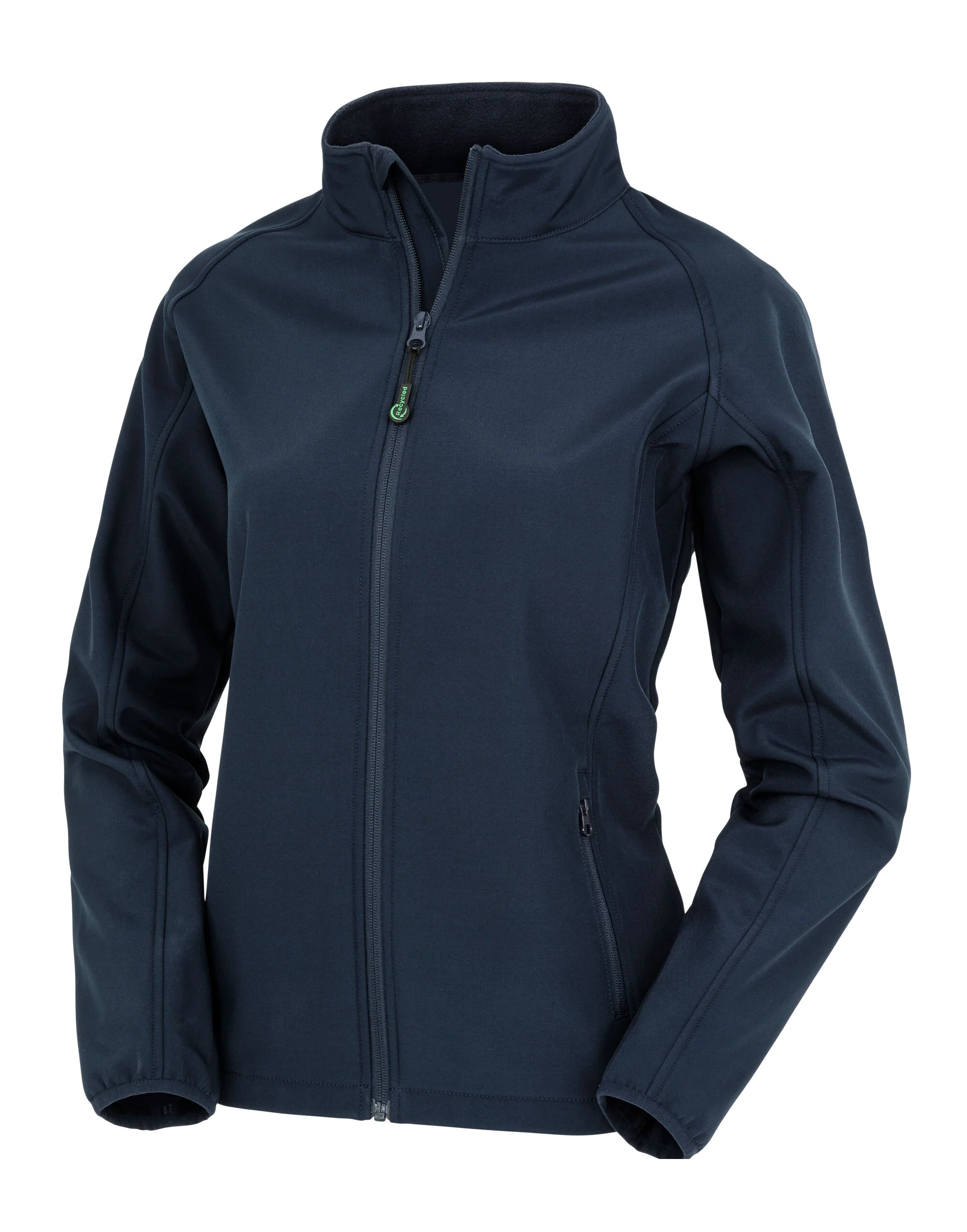 Result Recycled Ladies' Recycled 2-Layer Printable Softshell - Image 3