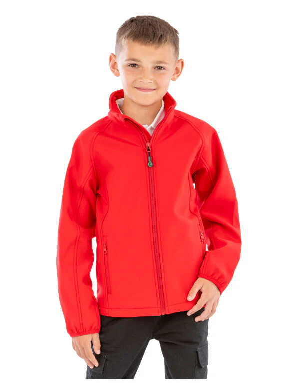 Result Recycled 2-Layer Printable Junior & Youth Softshell Jacket