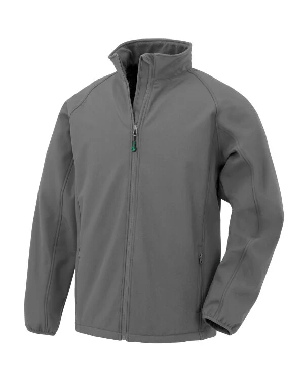 Result Recycled 2-Layer Printable Junior & Youth Softshell Jacket - Image 11