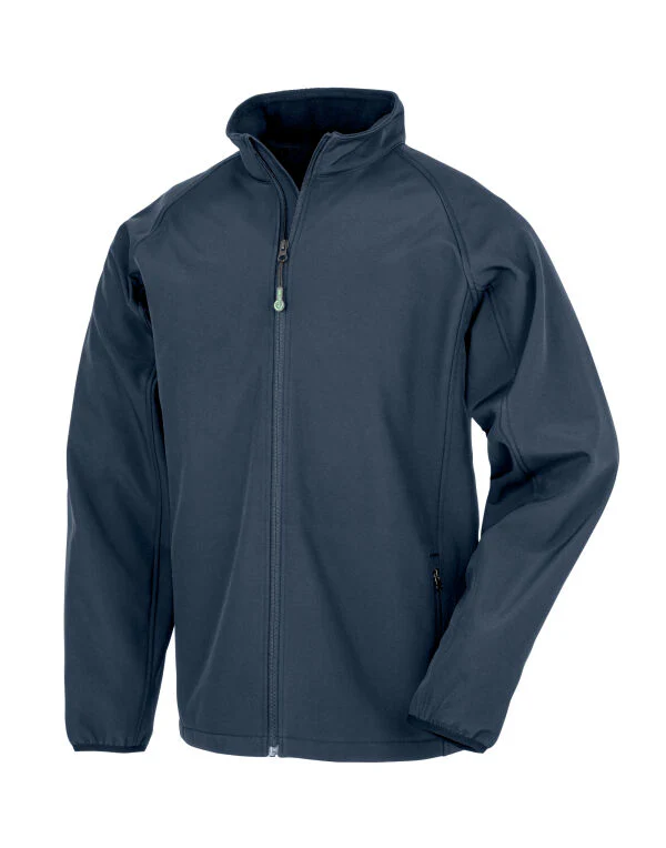 Result Recycled 2-Layer Printable Junior & Youth Softshell Jacket - Image 12