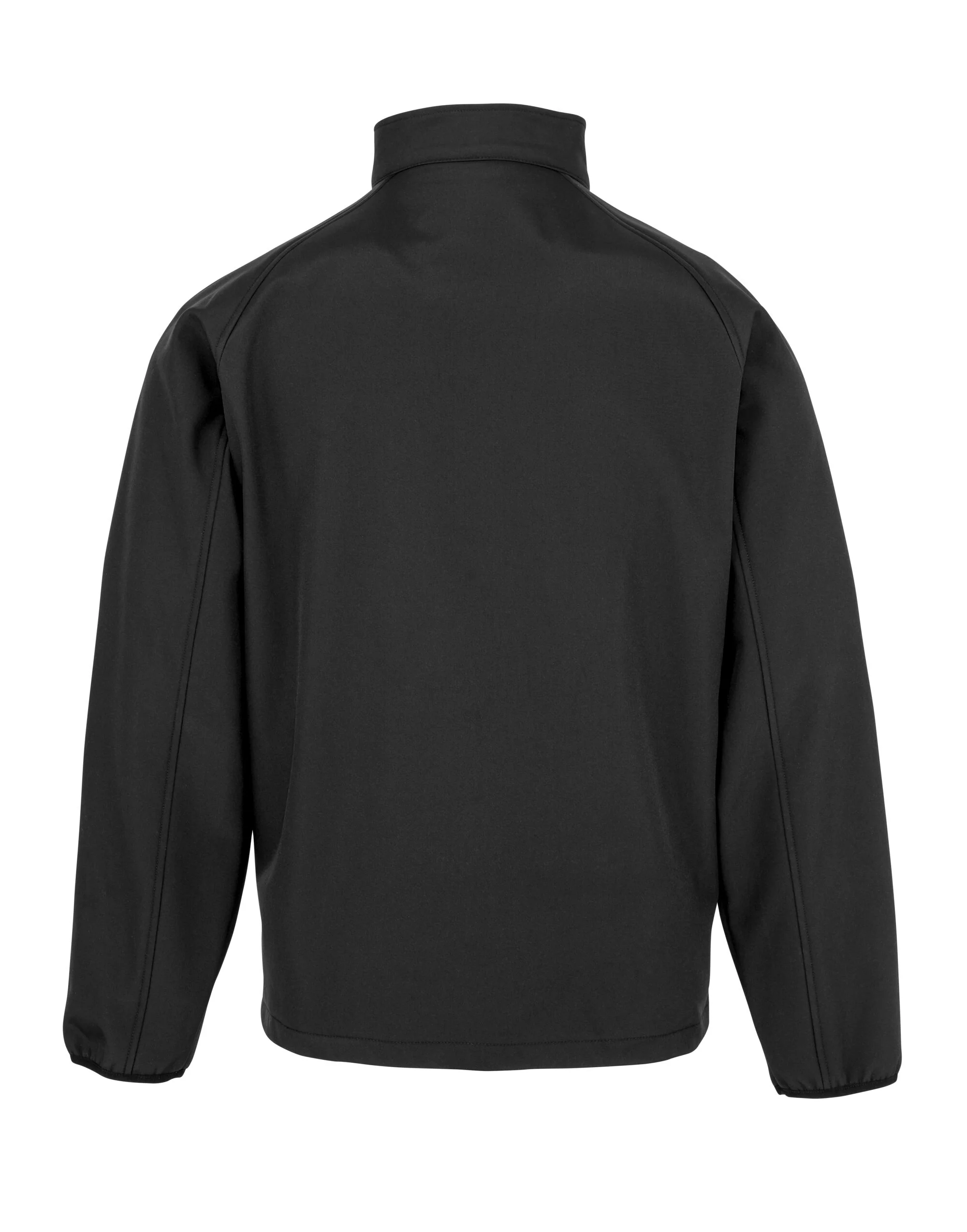 Result Recycled 2-Layer Printable Junior & Youth Softshell Jacket - Image 3