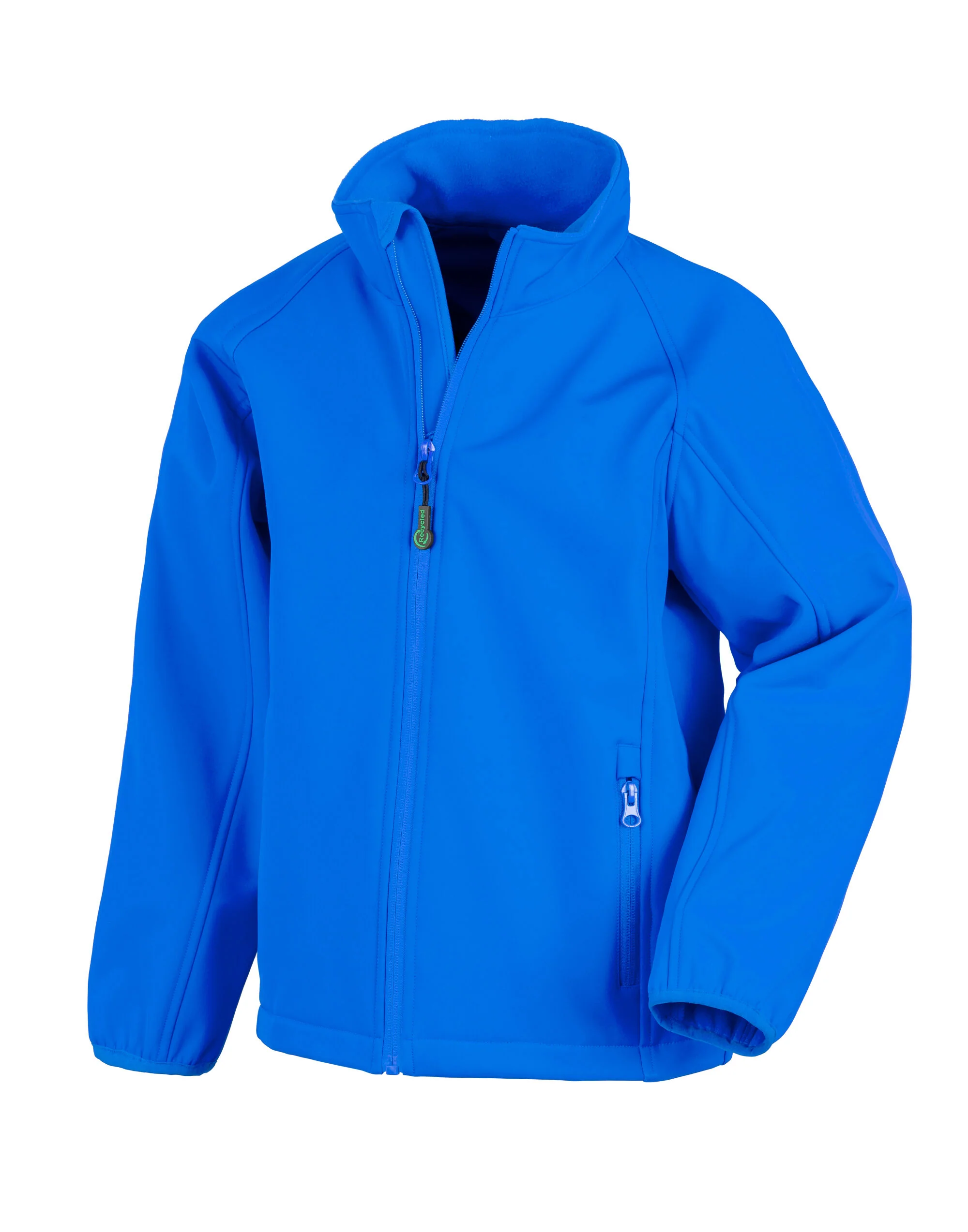 Result Recycled 2-Layer Printable Junior & Youth Softshell Jacket - Image 6