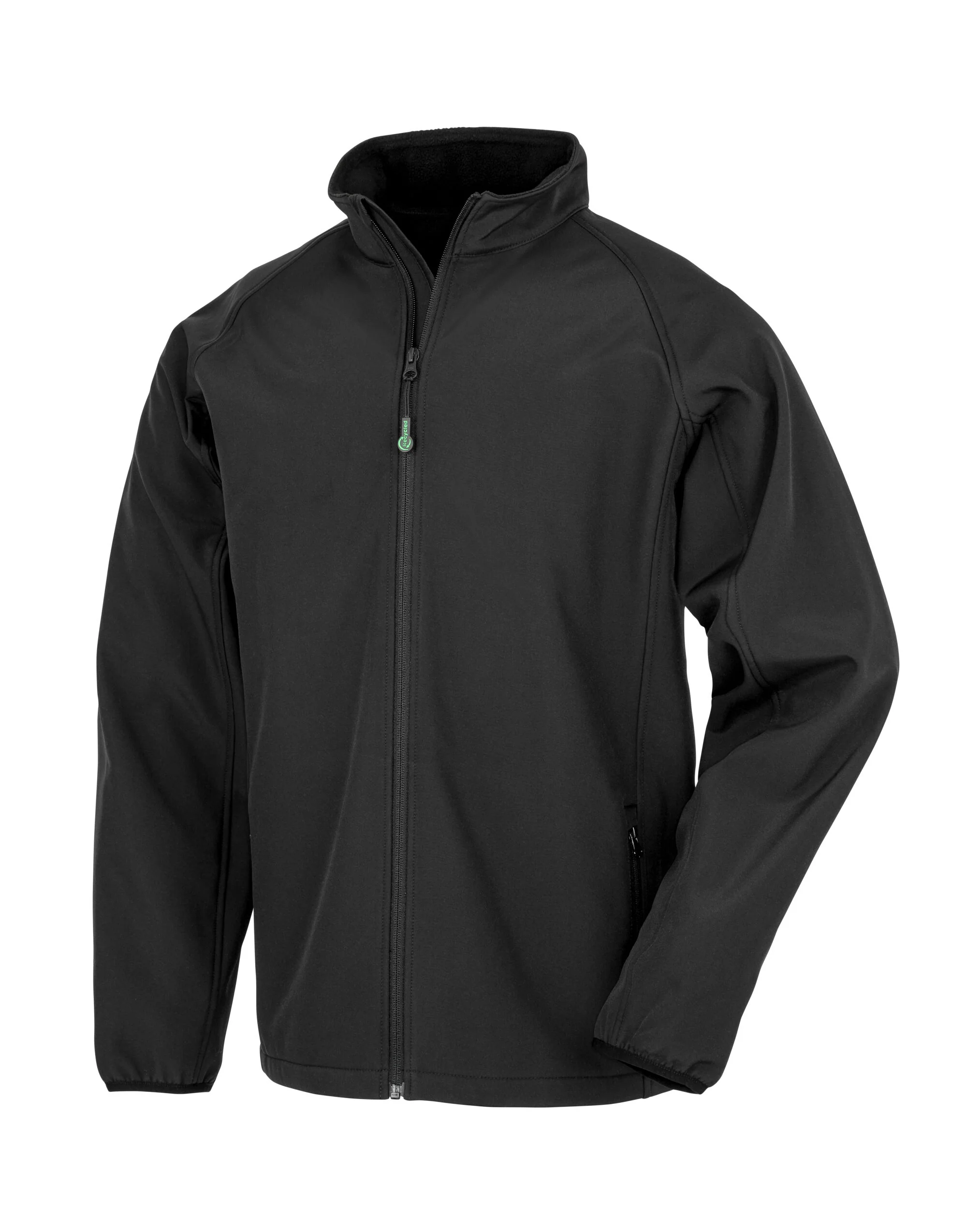 Result Recycled 2-Layer Printable Junior & Youth Softshell Jacket - Image 8