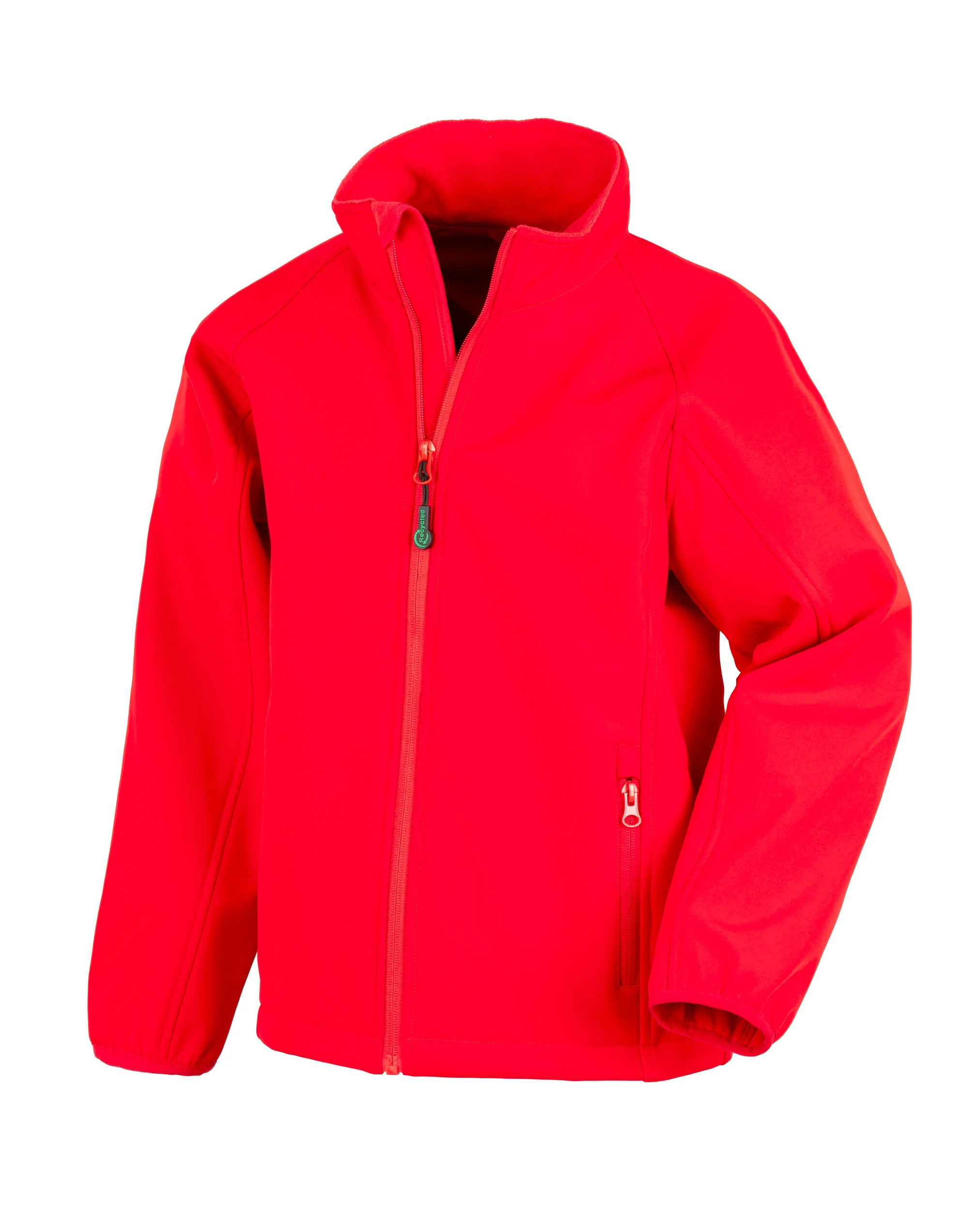 Result Recycled 2-Layer Printable Junior & Youth Softshell Jacket - Image 9