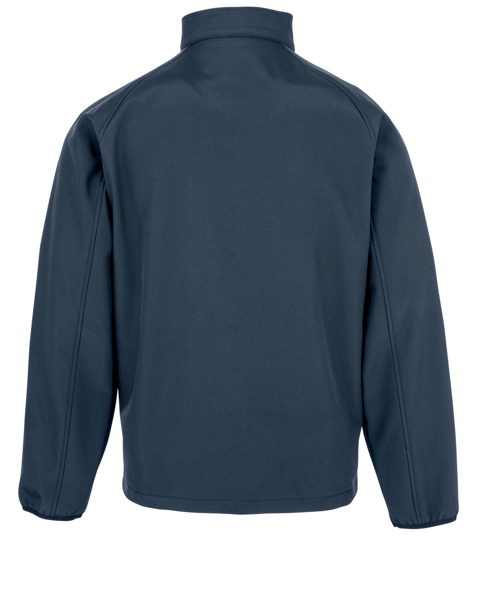 Result Recycled Men'S Recycled 2-Layer Printable Softshell Jacket - Image 2
