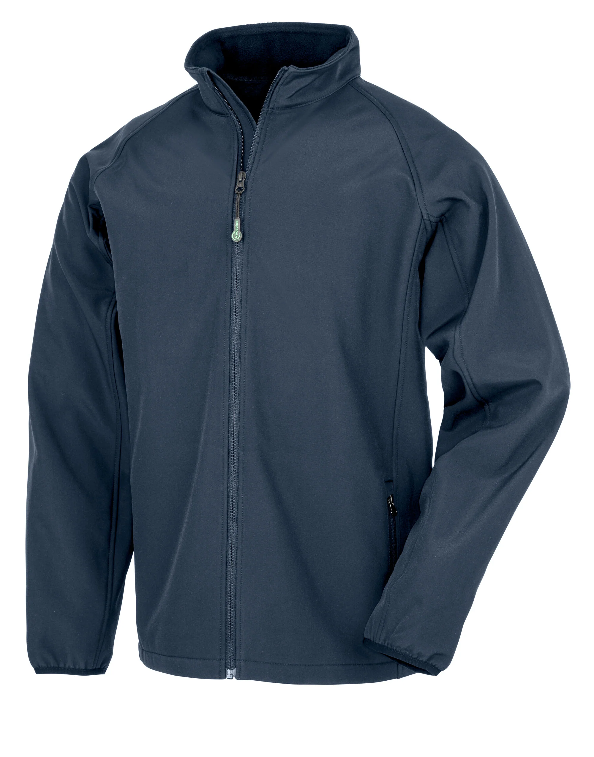 Result Recycled Men'S Recycled 2-Layer Printable Softshell Jacket - Image 3