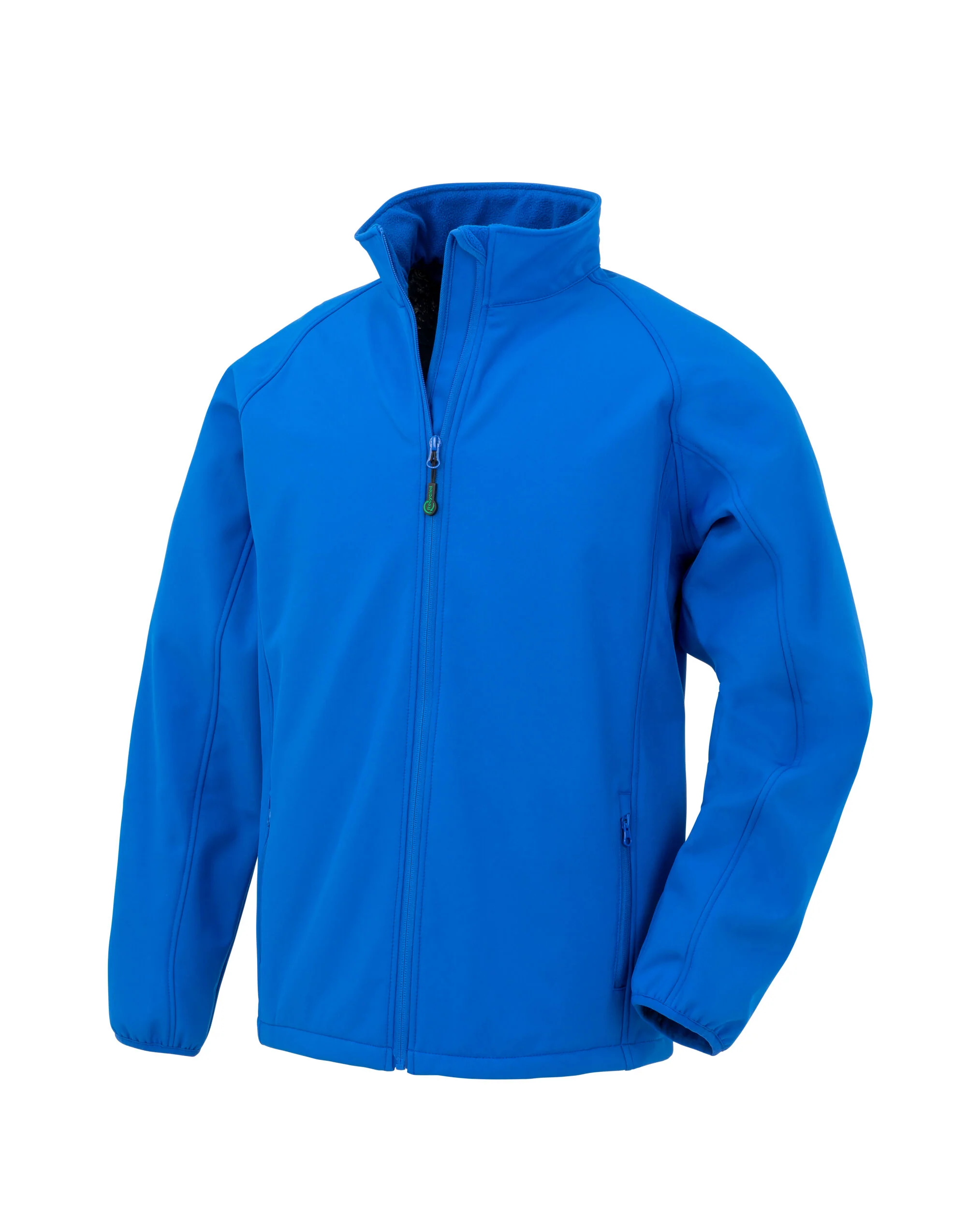 Result Recycled Men'S Recycled 2-Layer Printable Softshell Jacket - Image 4