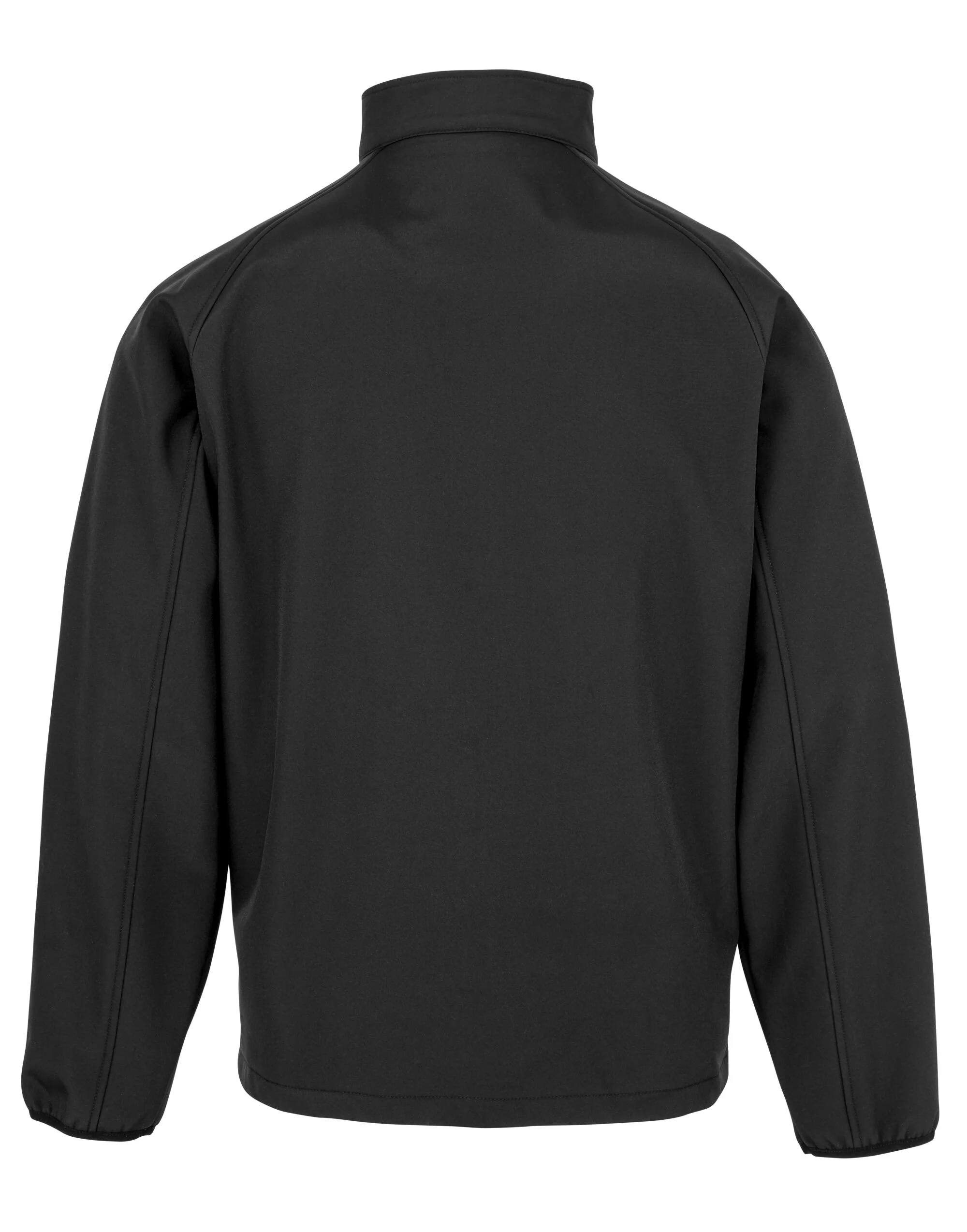 Result Recycled Men'S Recycled 2-Layer Printable Softshell Jacket - Image 5