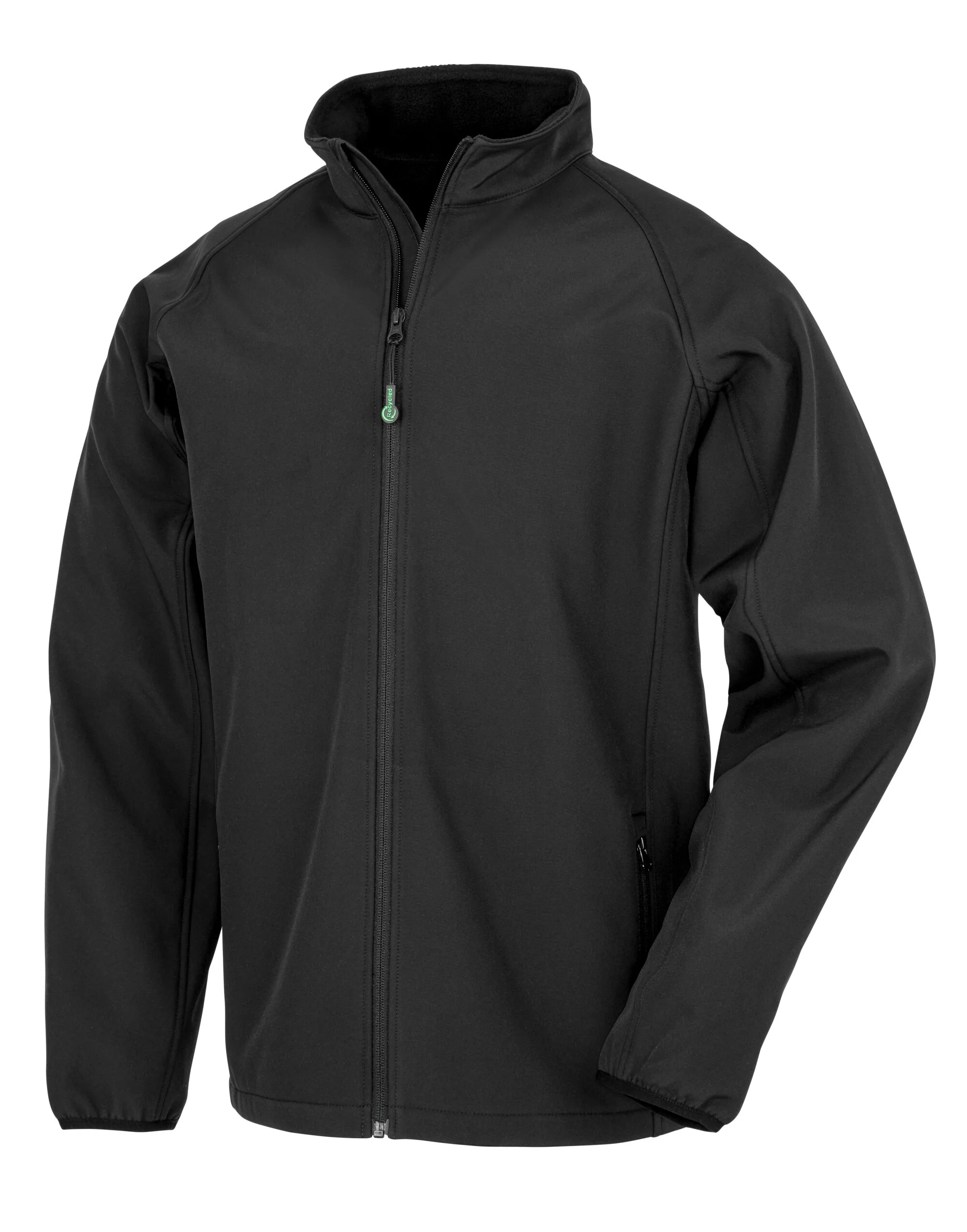 Result Recycled Men'S Recycled 2-Layer Printable Softshell Jacket - Image 6