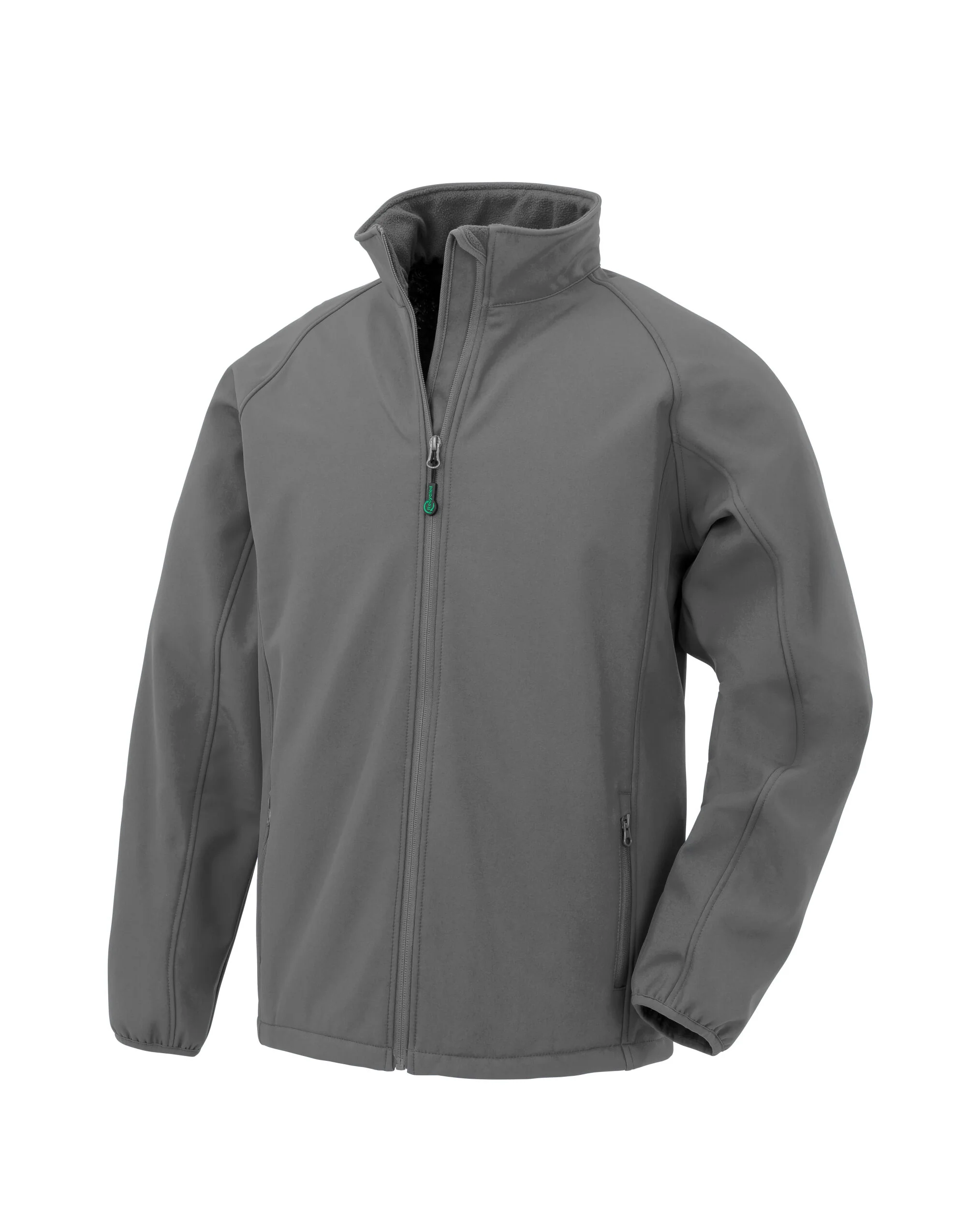 Result Recycled Men'S Recycled 2-Layer Printable Softshell Jacket - Image 9