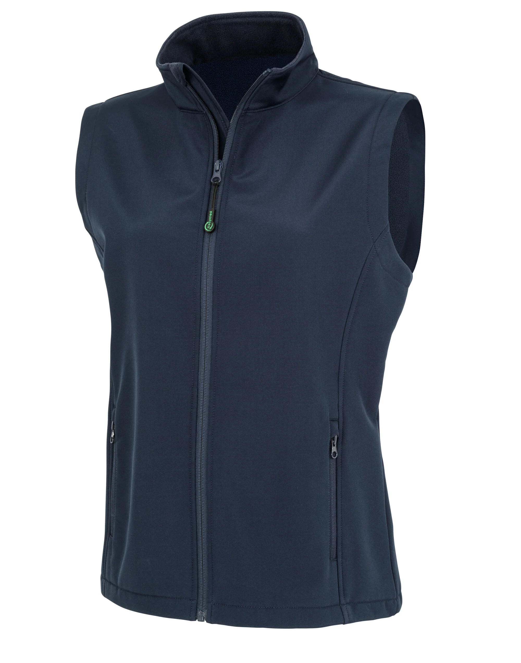 Result Recycled Ladies' Recycled 2-Layer Printable Softshell Bodywarmer - Image 3