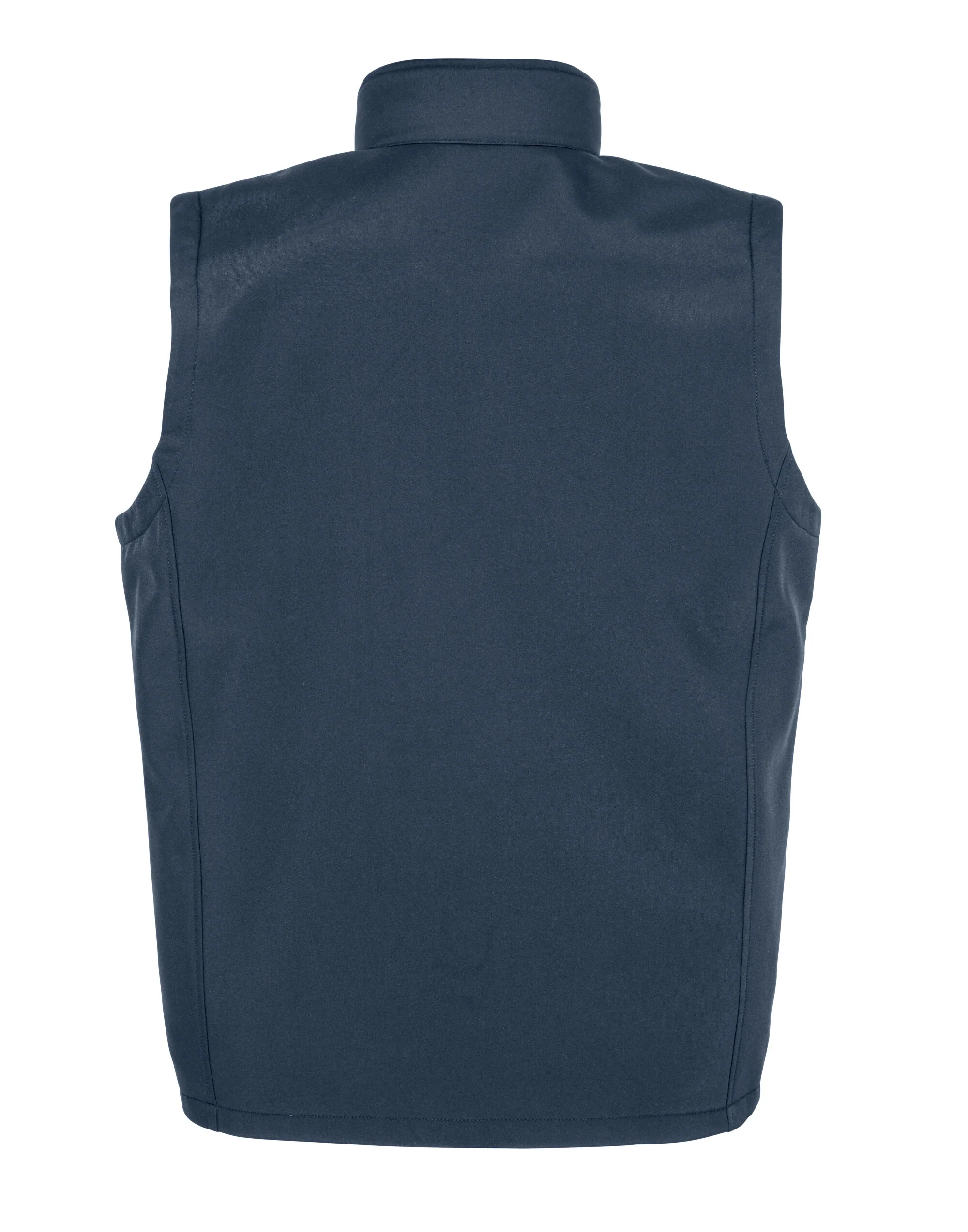 Result Recycled Men'S Recycled 2-Layer Printable Softshell Bodywarmer - Image 2