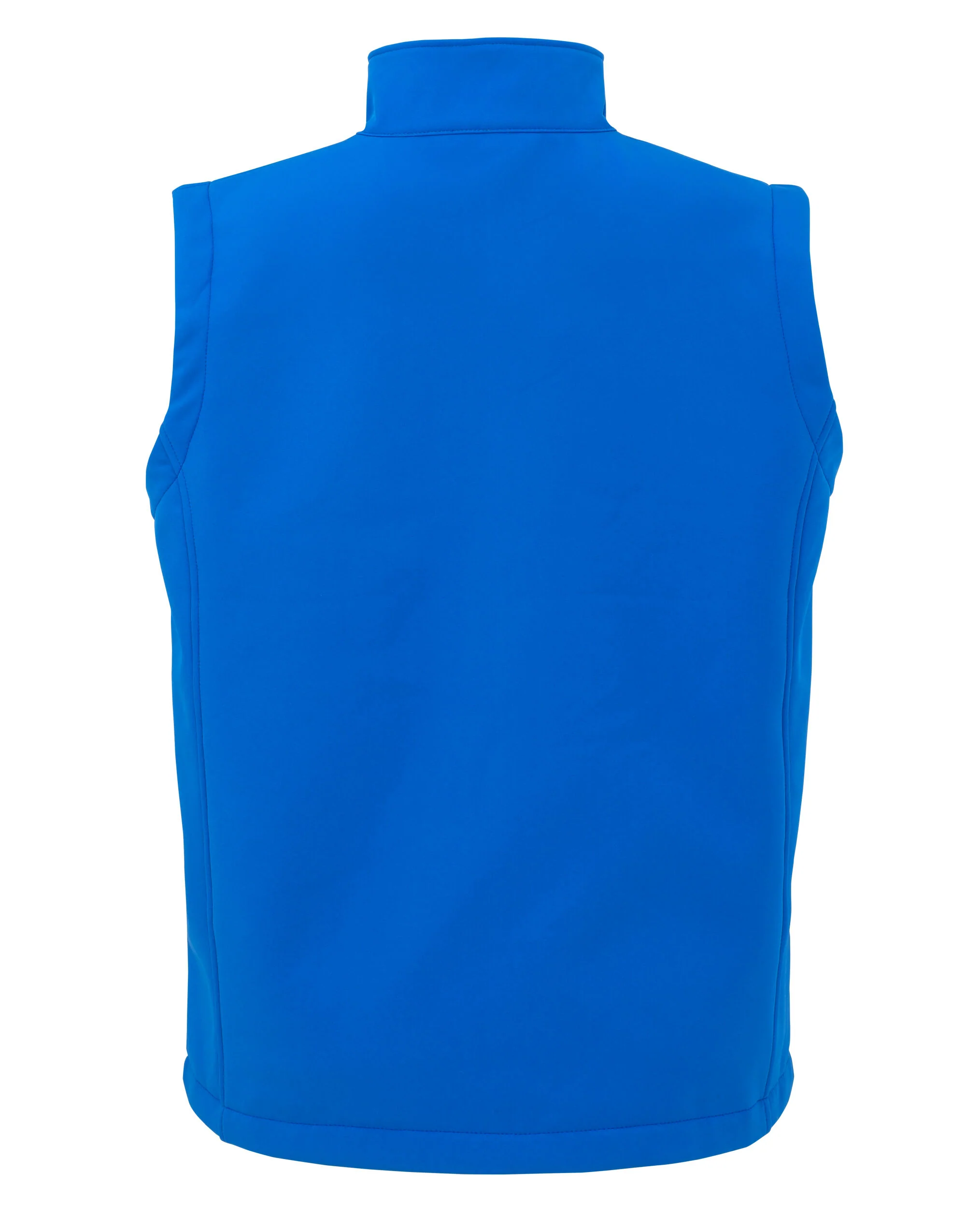 Result Recycled Men'S Recycled 2-Layer Printable Softshell Bodywarmer - Image 4