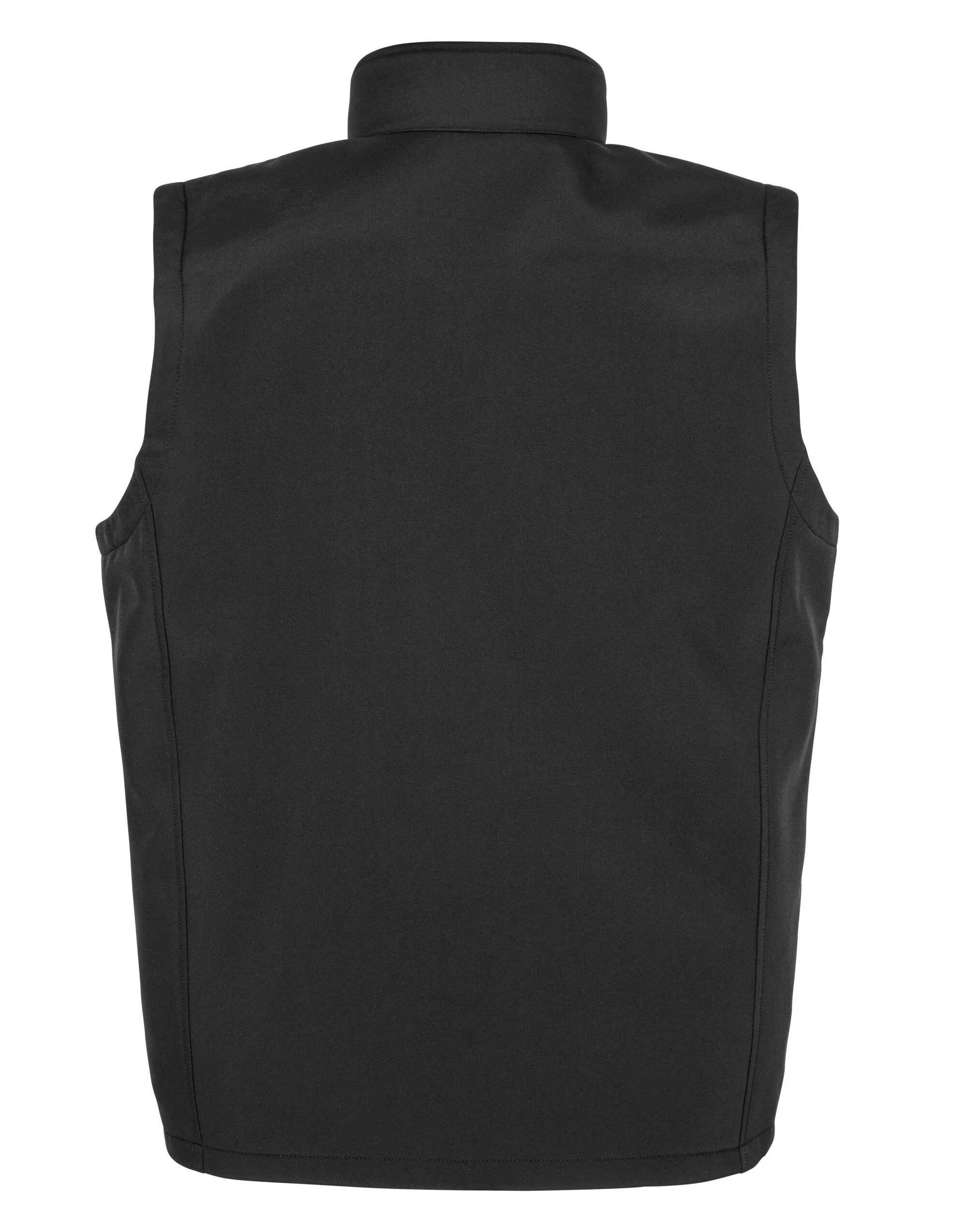 Result Recycled Men'S Recycled 2-Layer Printable Softshell Bodywarmer - Image 5