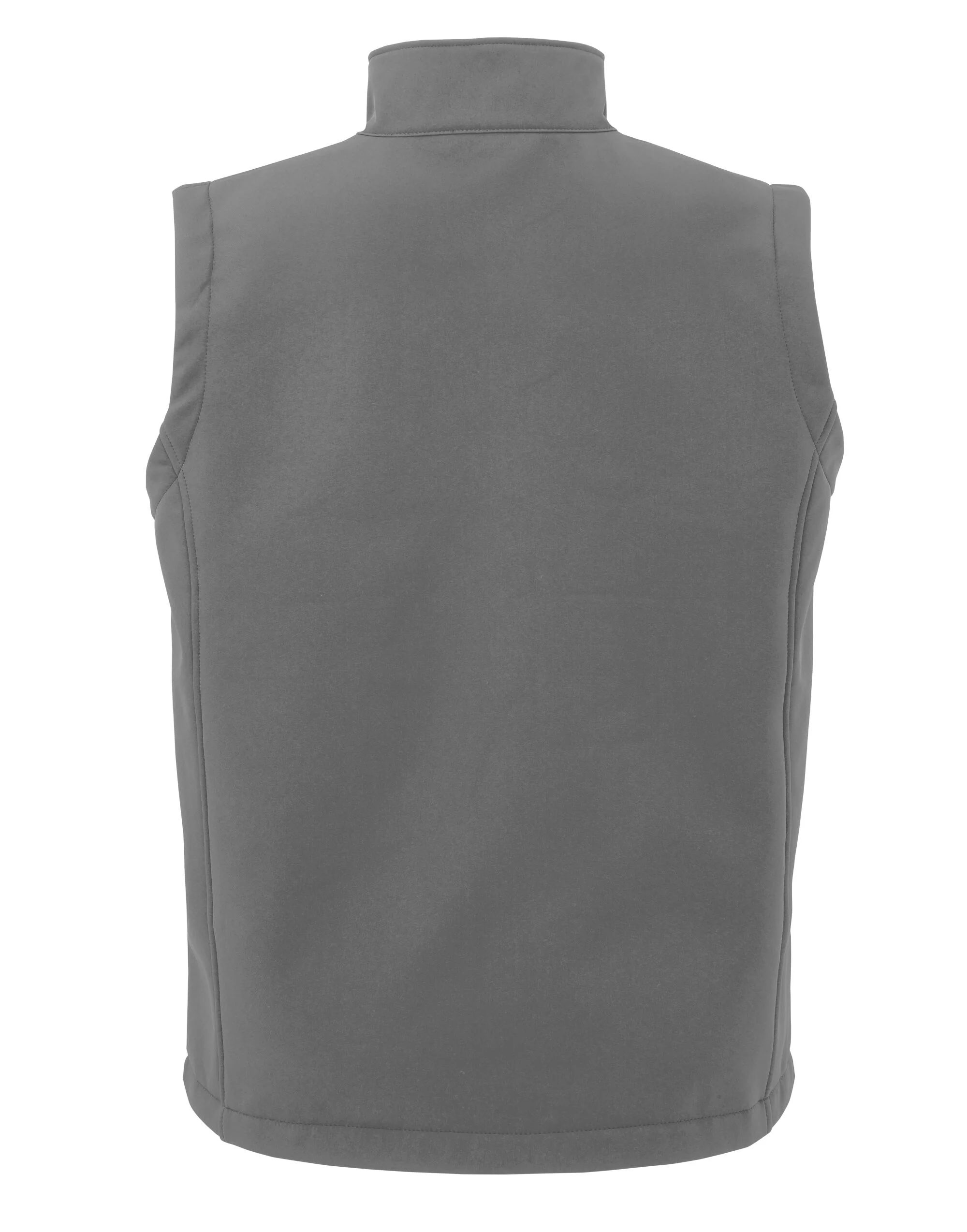 Result Recycled Men'S Recycled 2-Layer Printable Softshell Bodywarmer - Image 8
