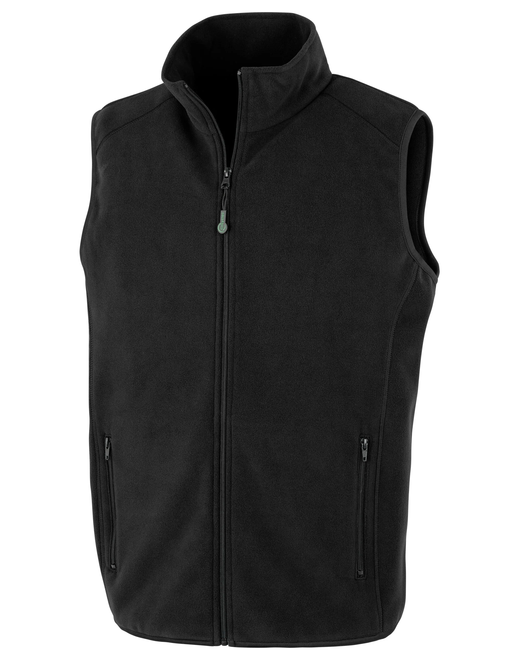 Result Recycled Unisex Fleece Polythermic Bodywarmer - Image 2