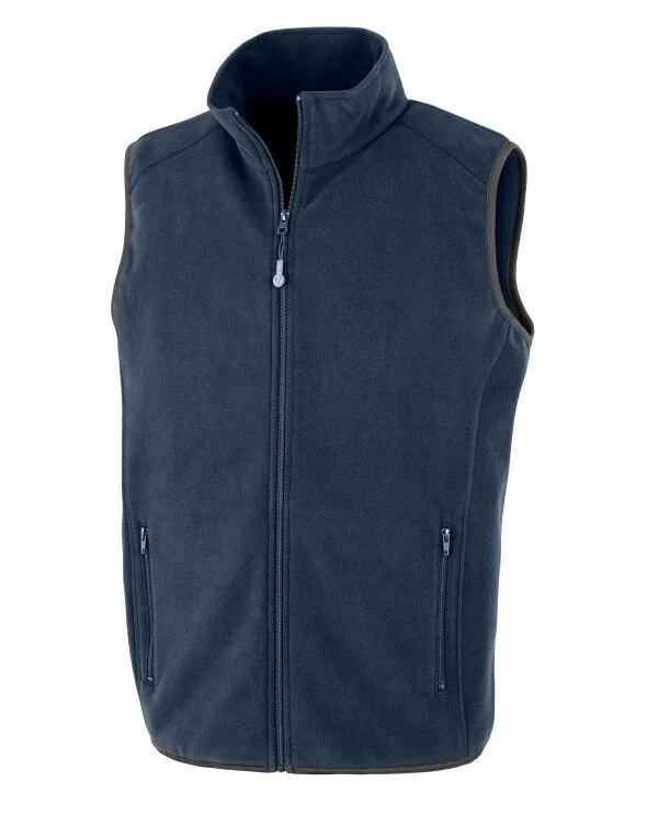 Result Recycled Unisex Fleece Polythermic Bodywarmer - Image 7