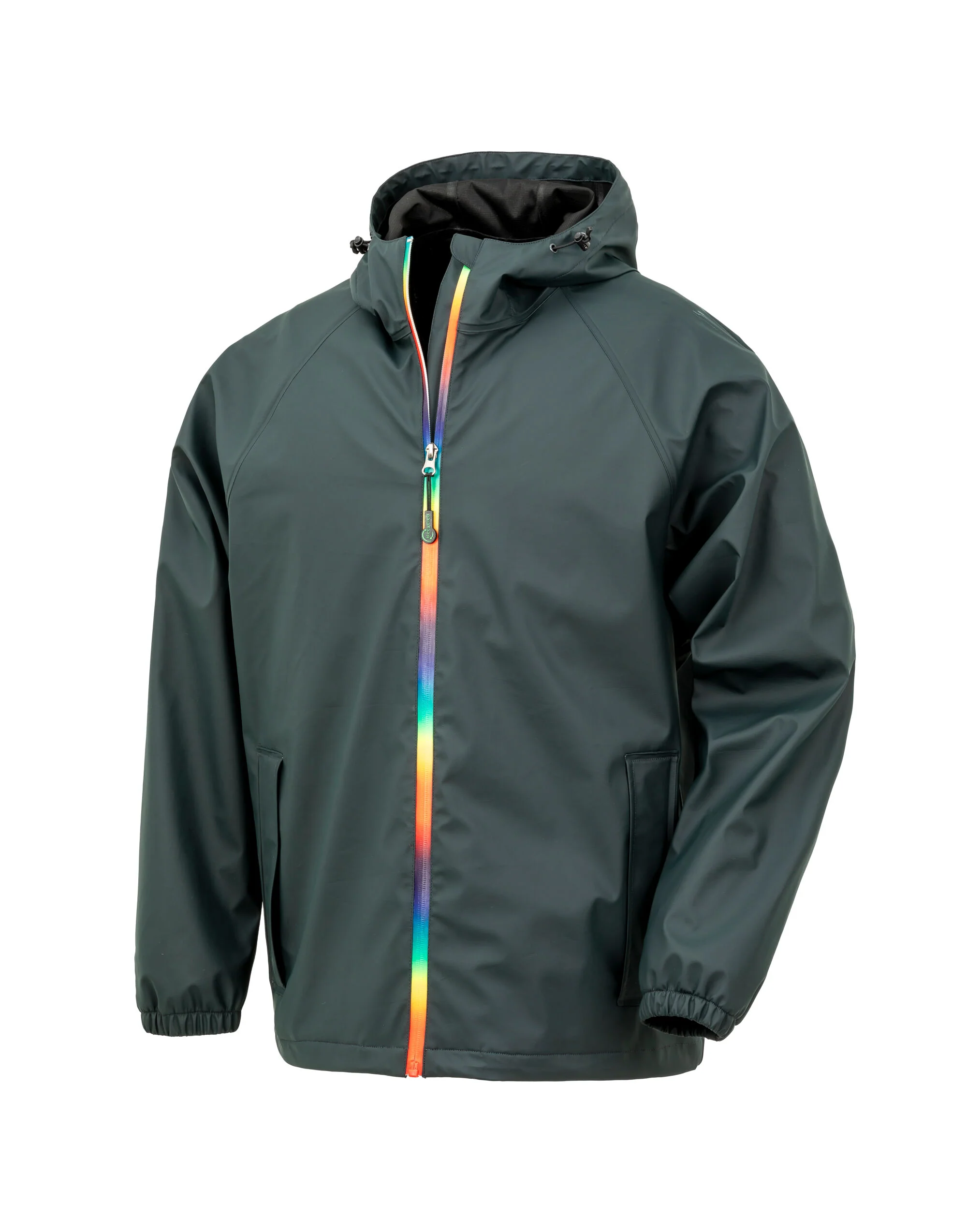 Result Recycled Prism Pu Waterproof Jacket - Image 2