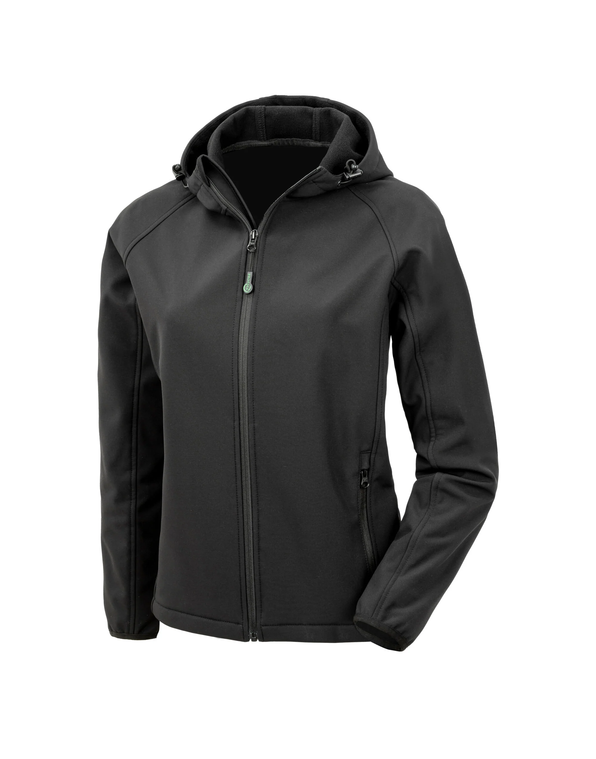 Result Recycled Ladies 3-Layer Recycled Printable Hooded Softshell - Image 7