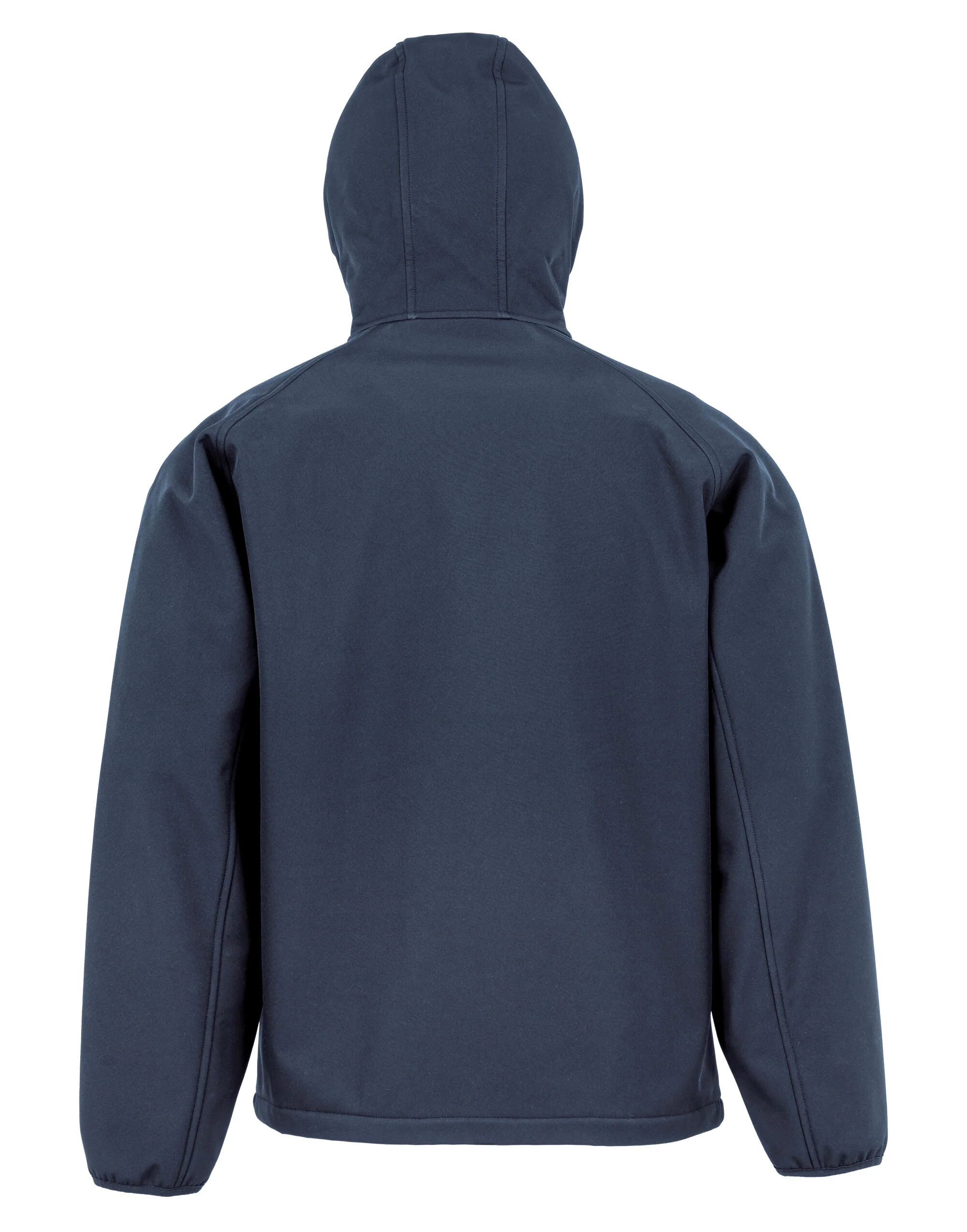 Result Recycled 3-Layer Printable Hood Softshell - Image 3
