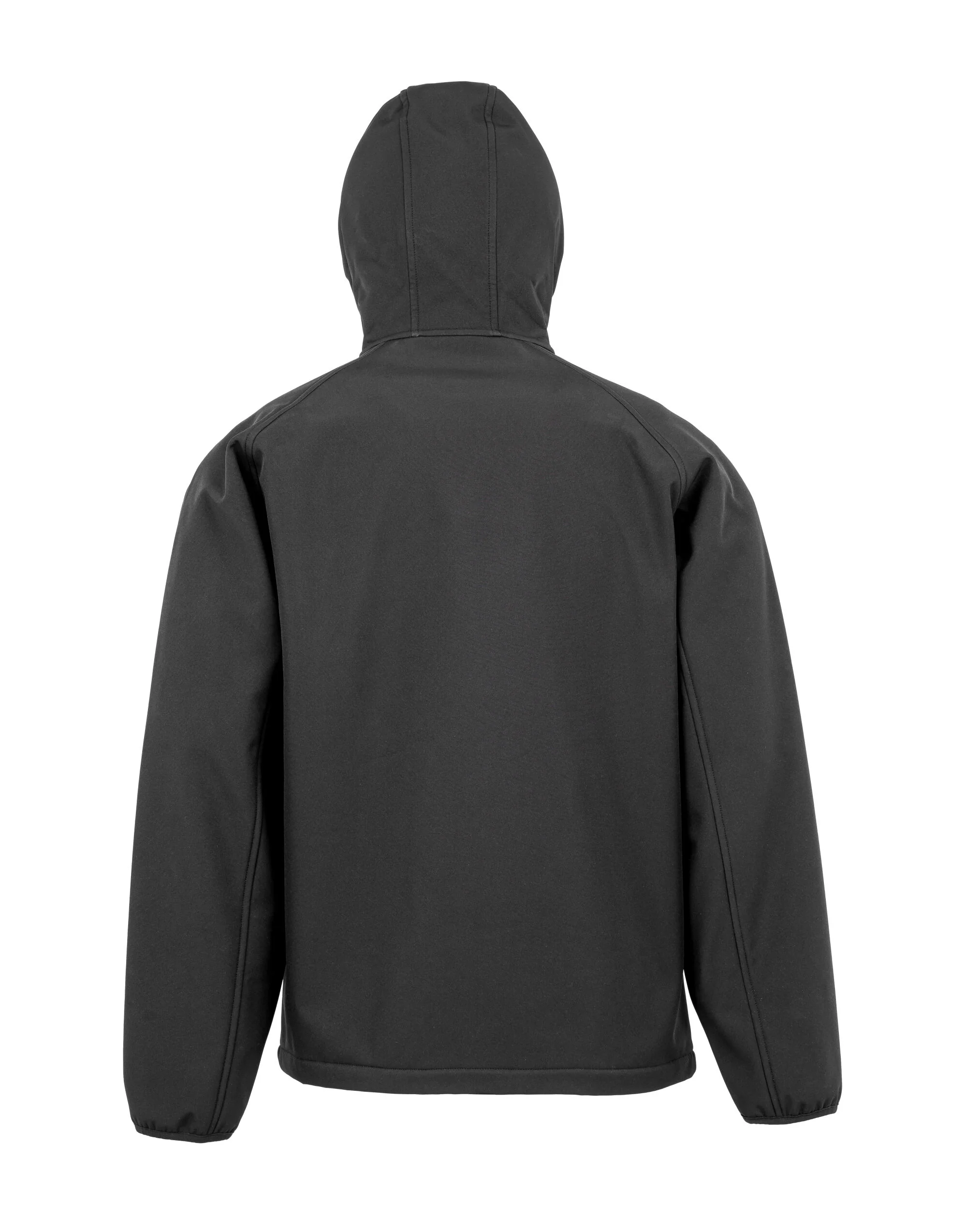 Result Recycled 3-Layer Printable Hood Softshell - Image 4