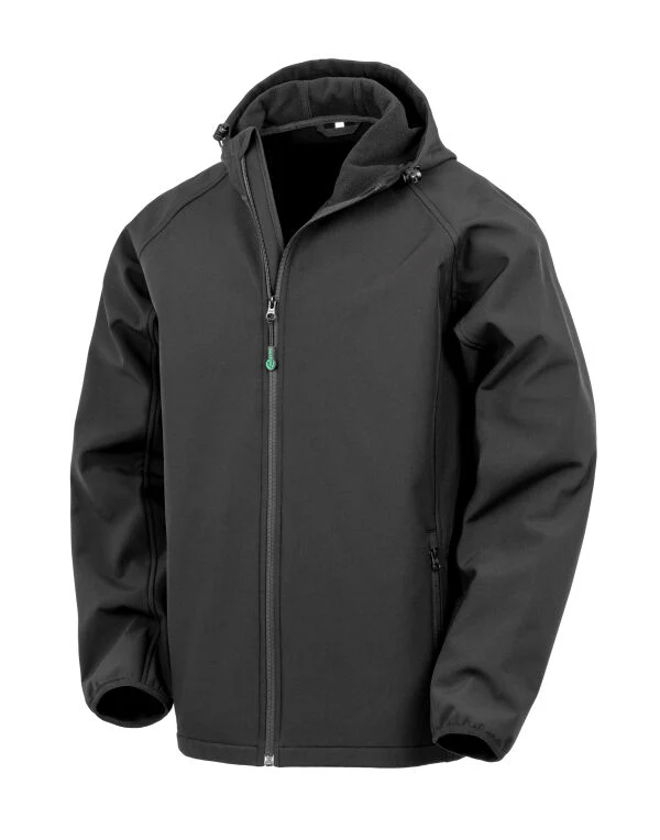 Result Recycled 3-Layer Printable Hood Softshell - Image 6