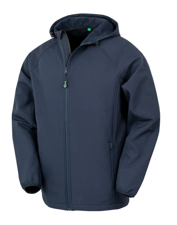 Result Recycled 3-Layer Printable Hood Softshell - Image 8