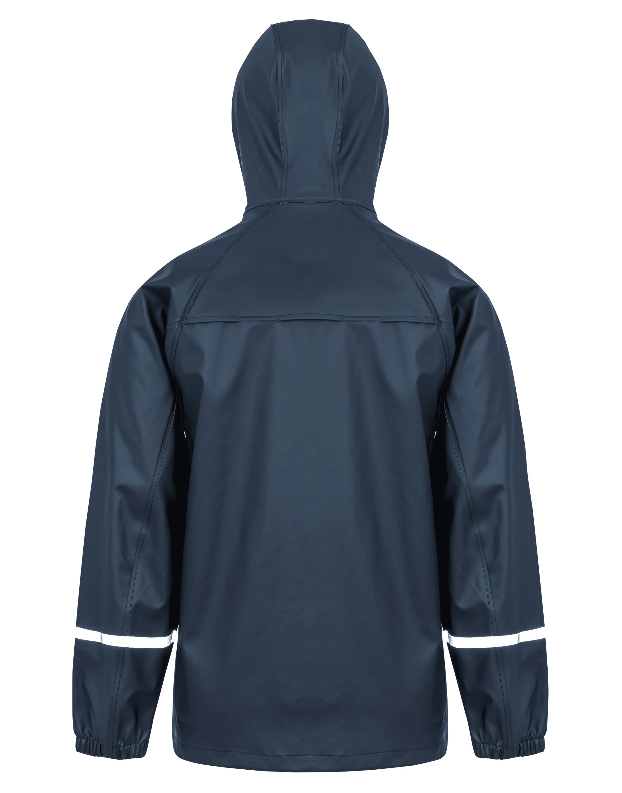 Result Recycled Prism Pu Waterproof Jacket With Reflective Bands And Recycled Backing - Image 3
