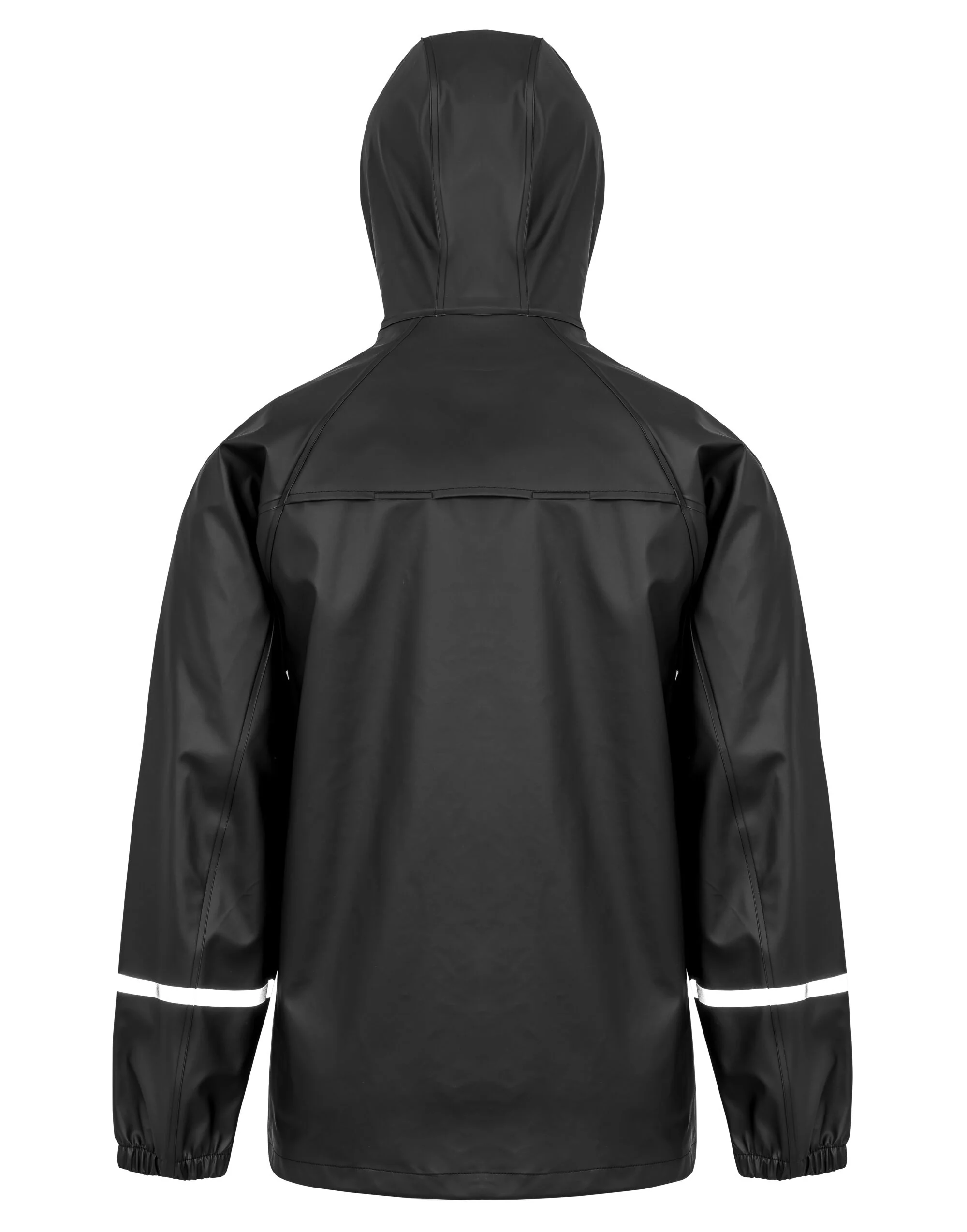Result Recycled Prism Pu Waterproof Jacket With Reflective Bands And Recycled Backing - Image 6