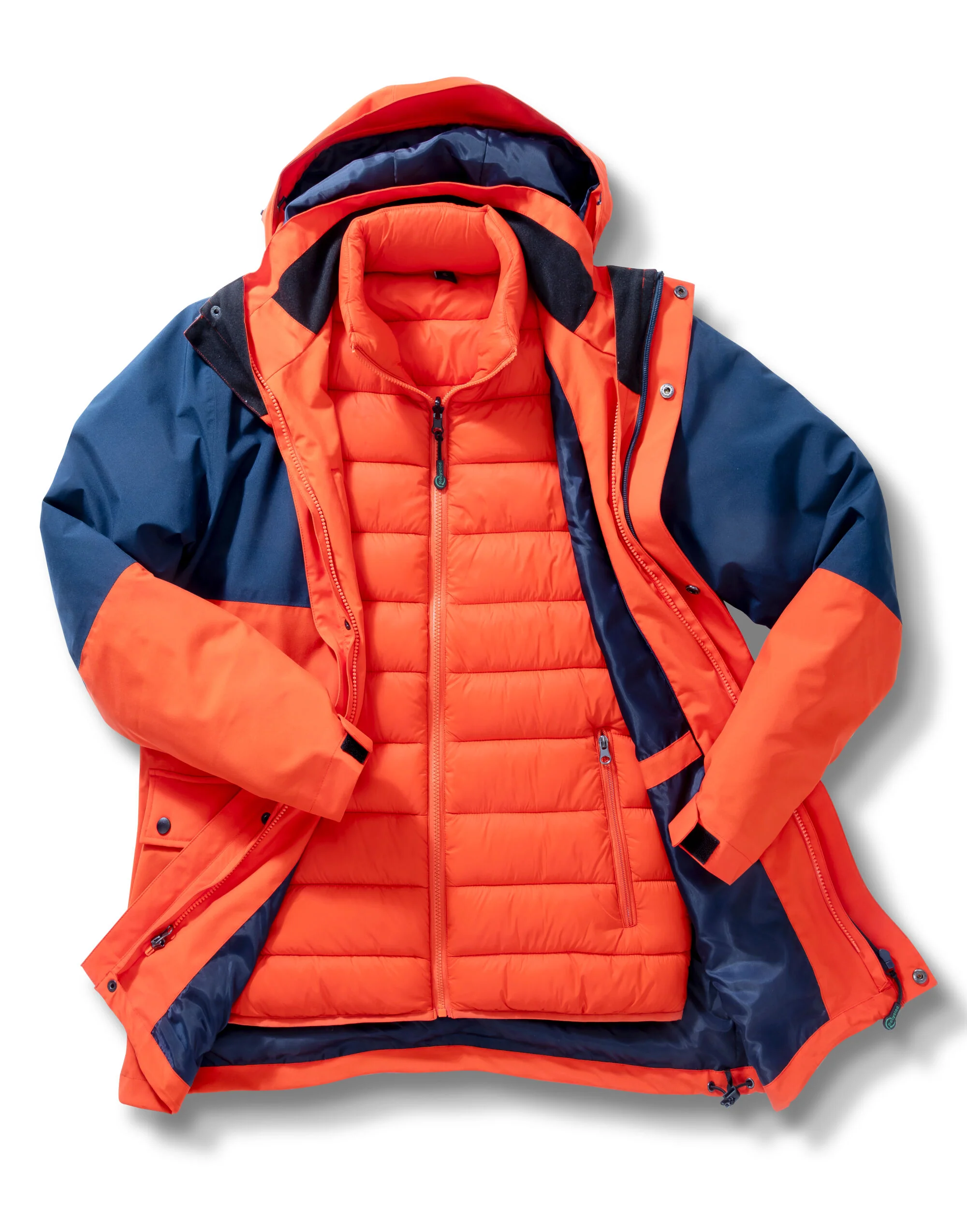 Result Recycled 3-In-1 Padded Ripstop Jacket - Image 11