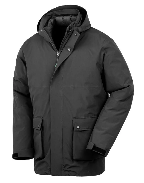 Result Recycled 3-In-1 Padded Ripstop Jacket - Image 13