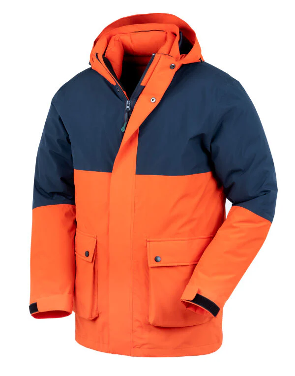Result Recycled 3-In-1 Padded Ripstop Jacket - Image 15