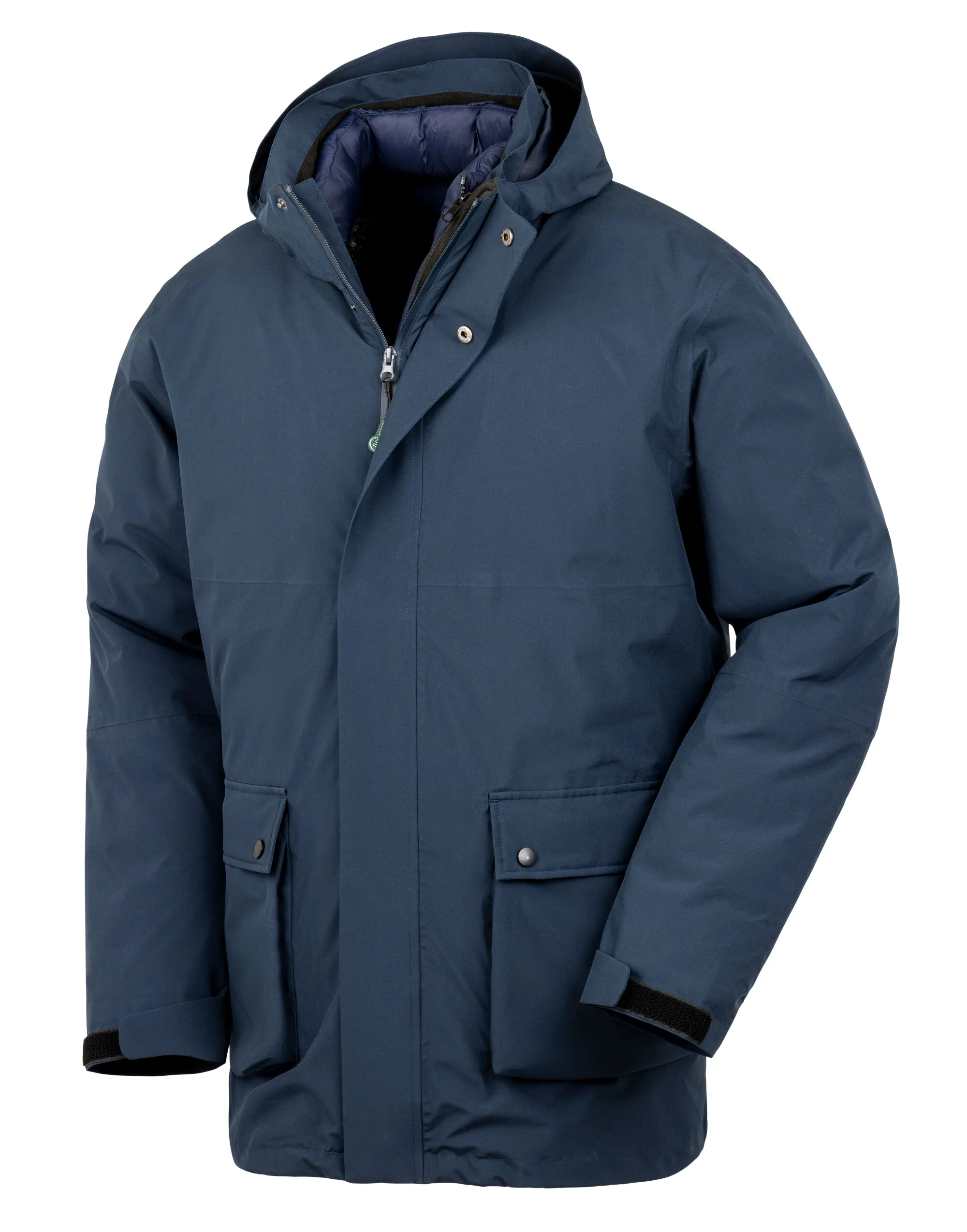 Result Recycled 3-In-1 Padded Ripstop Jacket - Image 4