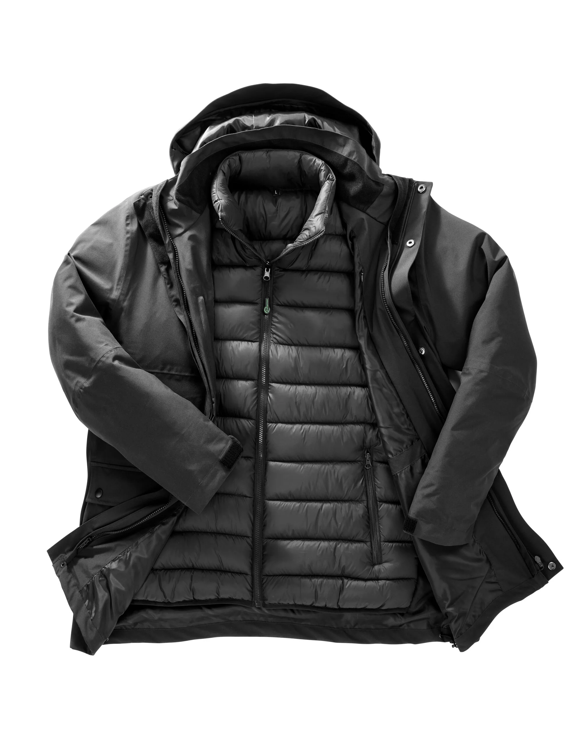 Result Recycled 3-In-1 Padded Ripstop Jacket - Image 7